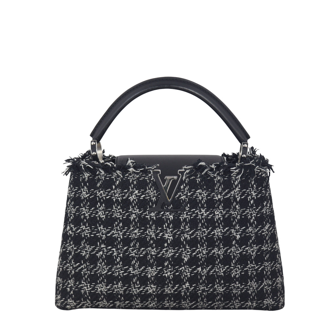 Louis Vuitton Capucines MM Tweed