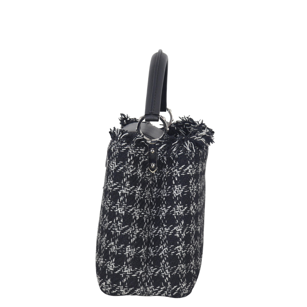 Louis Vuitton Capucines MM Tweed