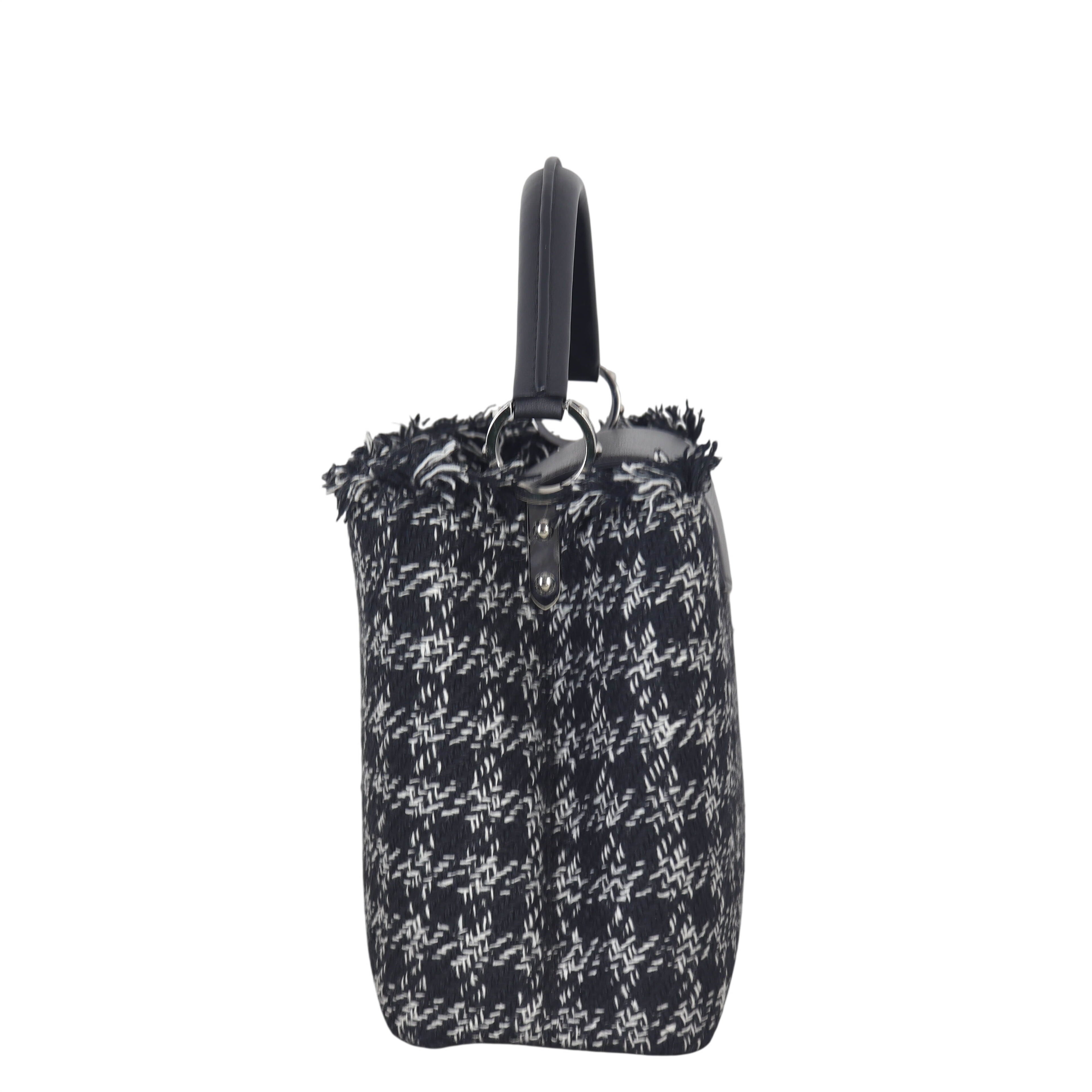Louis Vuitton Capucines MM Tweed