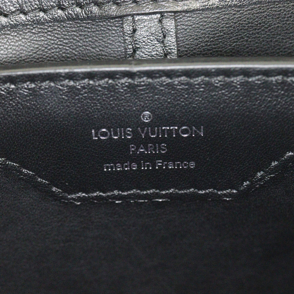 Louis Vuitton Capucines MM Tweed