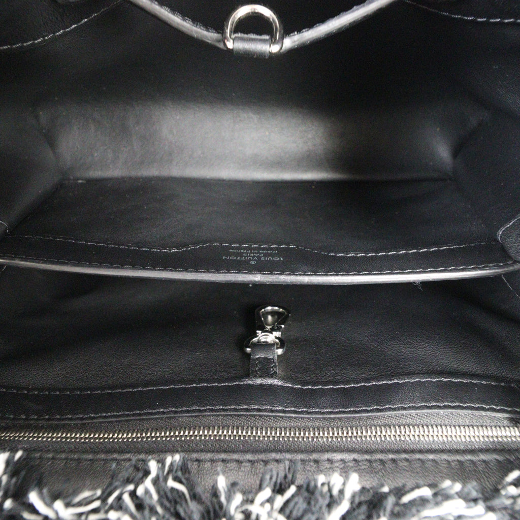 Louis Vuitton Capucines MM Tweed