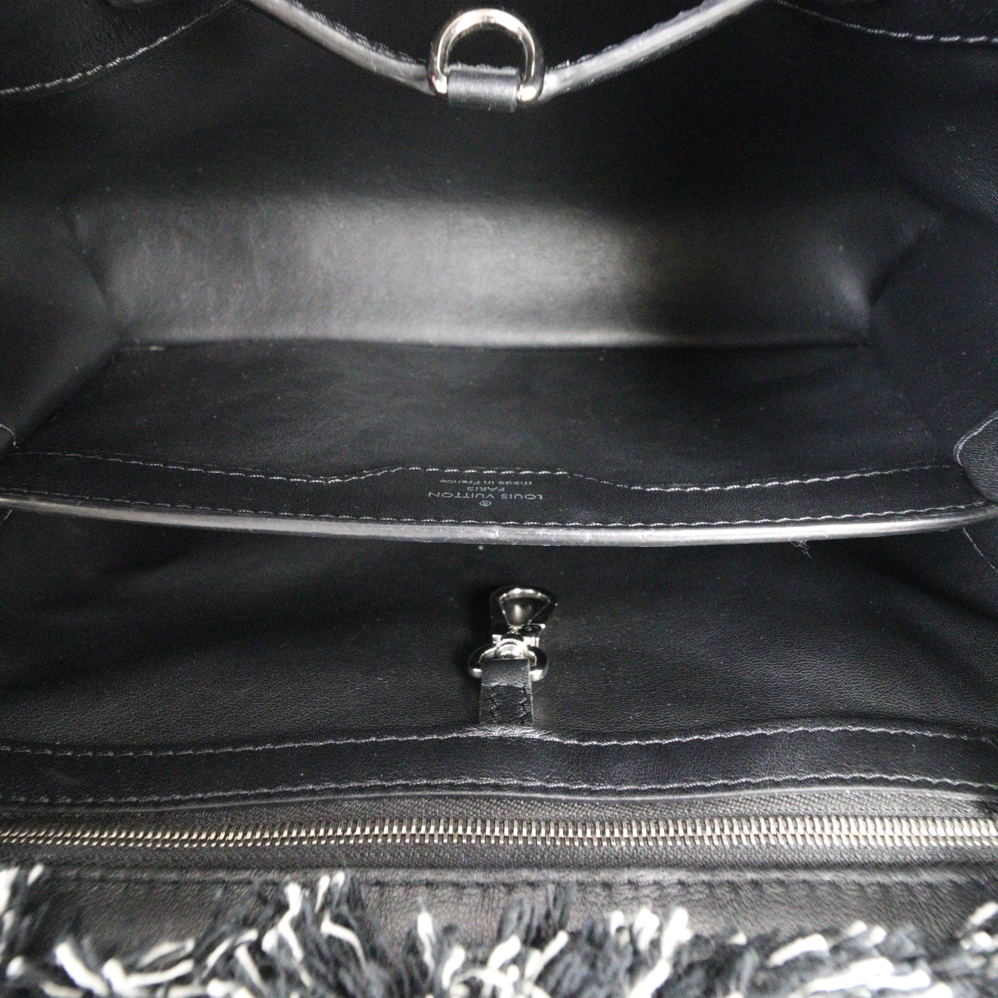 Louis Vuitton Capucines MM Tweed