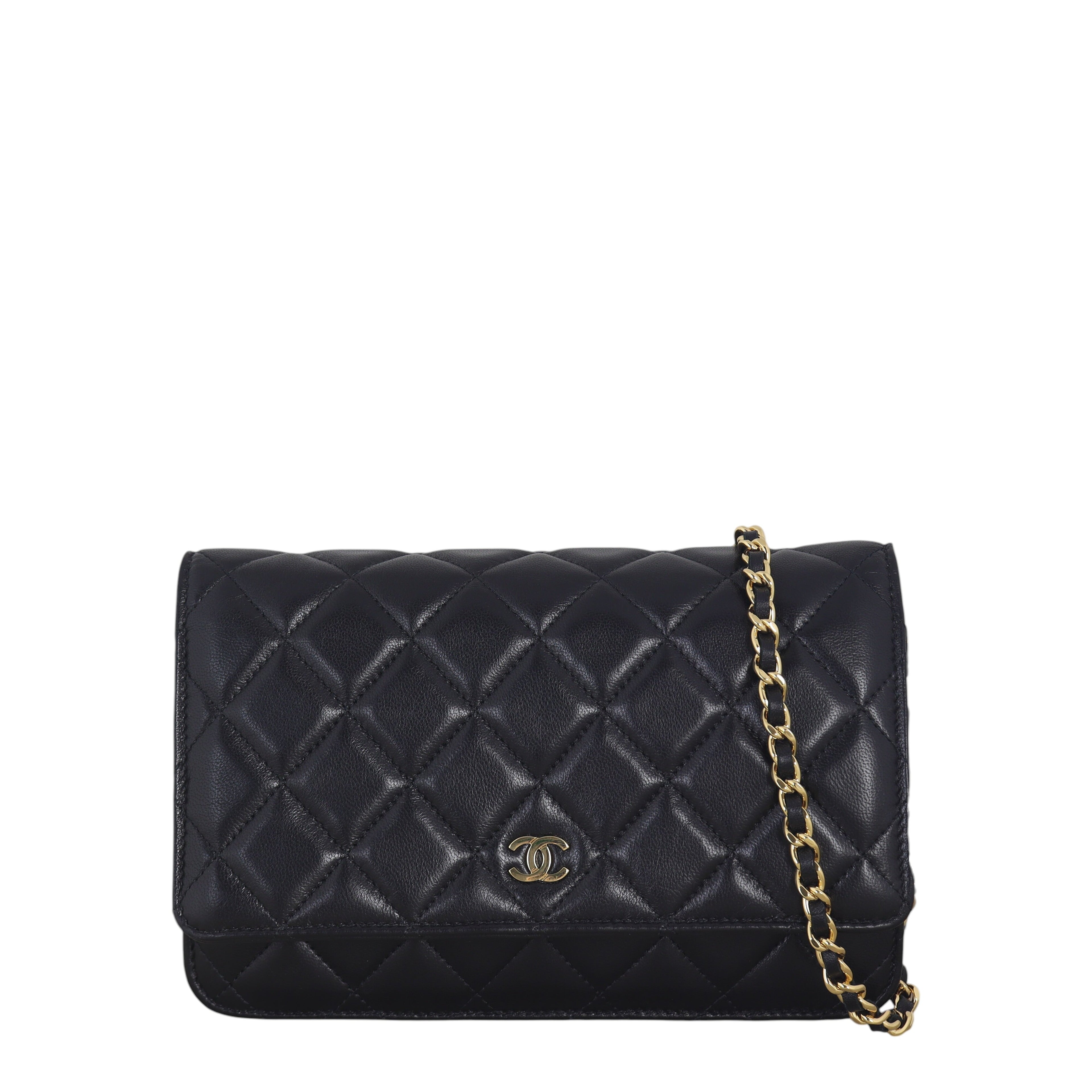Chanel Classic Wallet on Chain