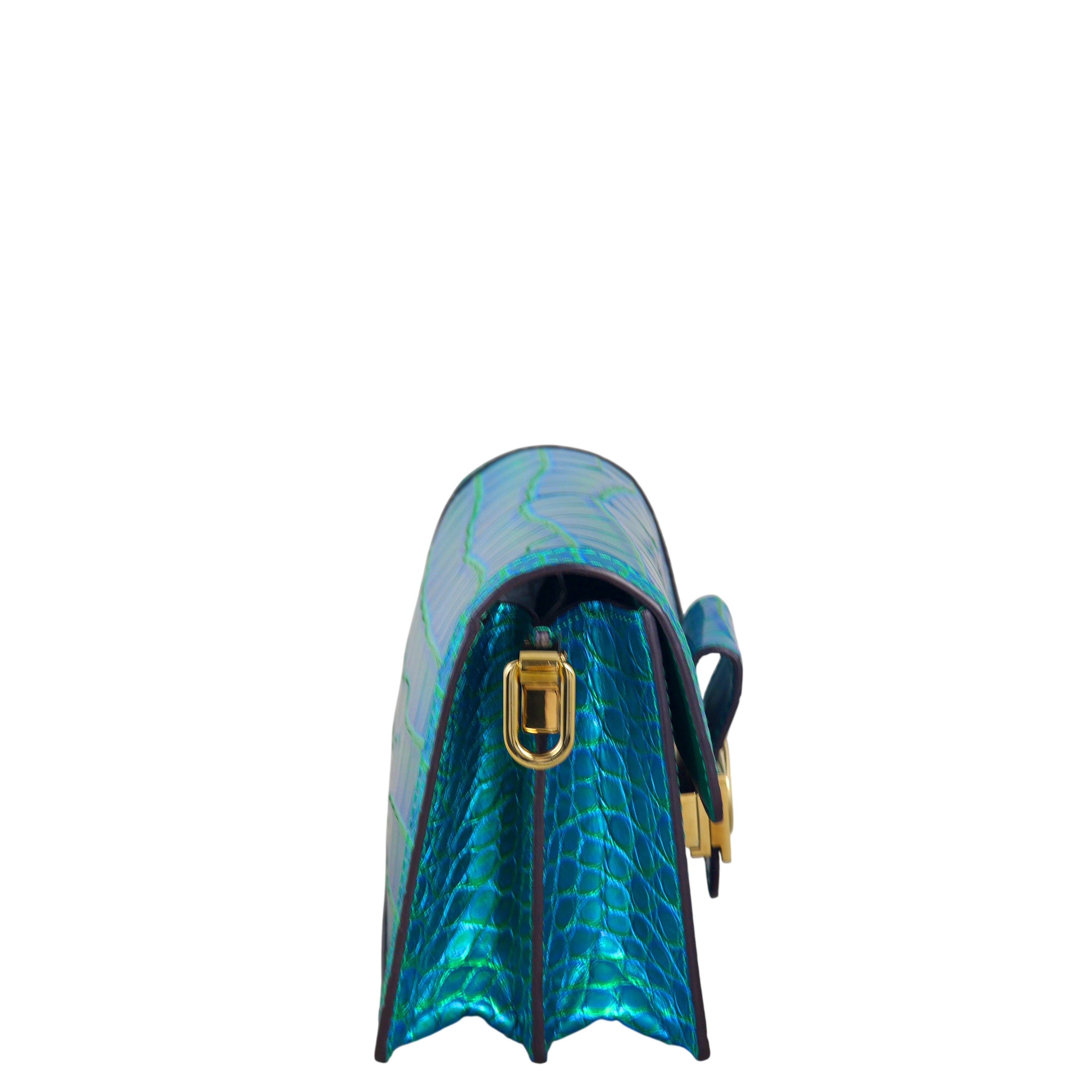 Louis Vuitton Mini Dauphine Crocodile