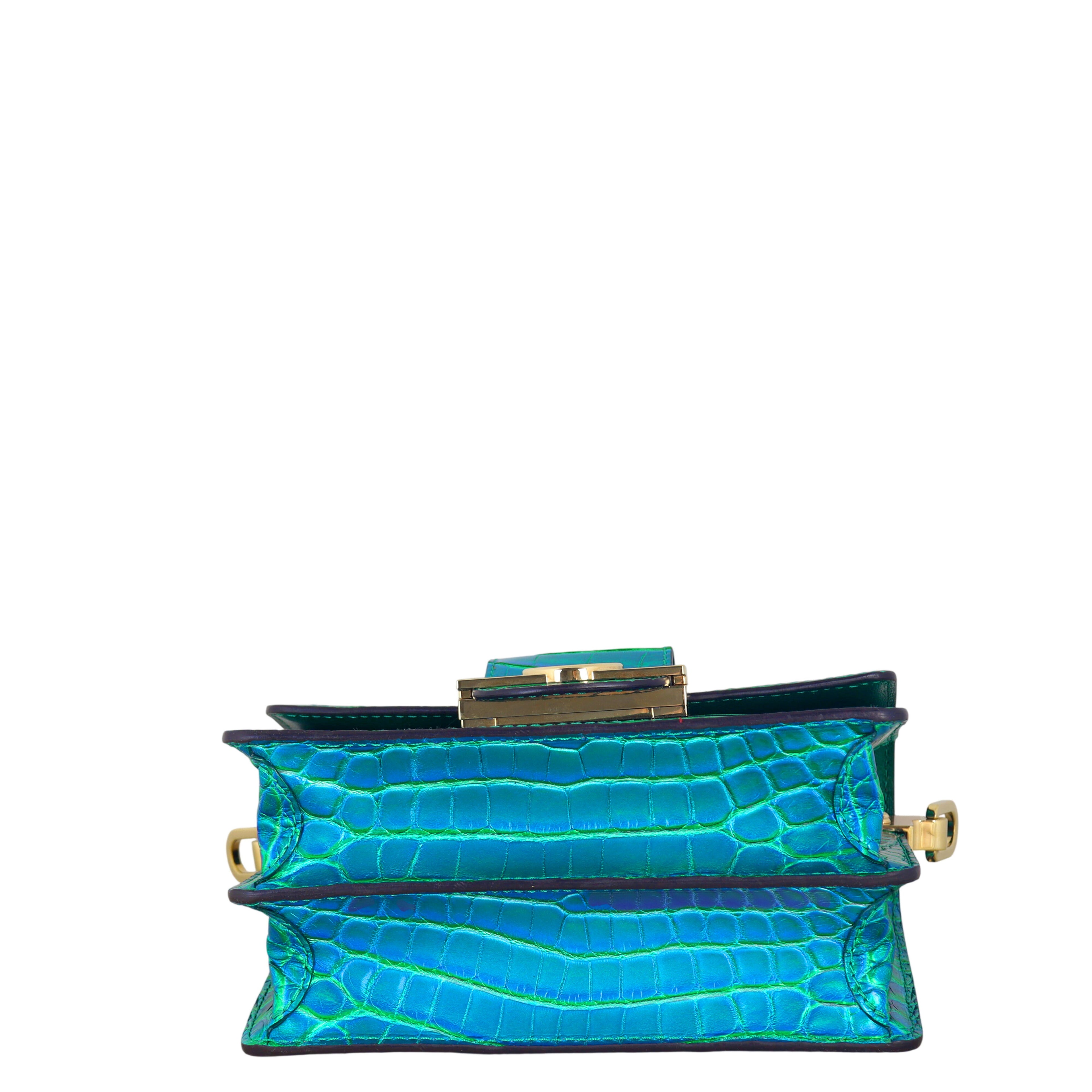 Louis Vuitton Mini Dauphine Crocodile