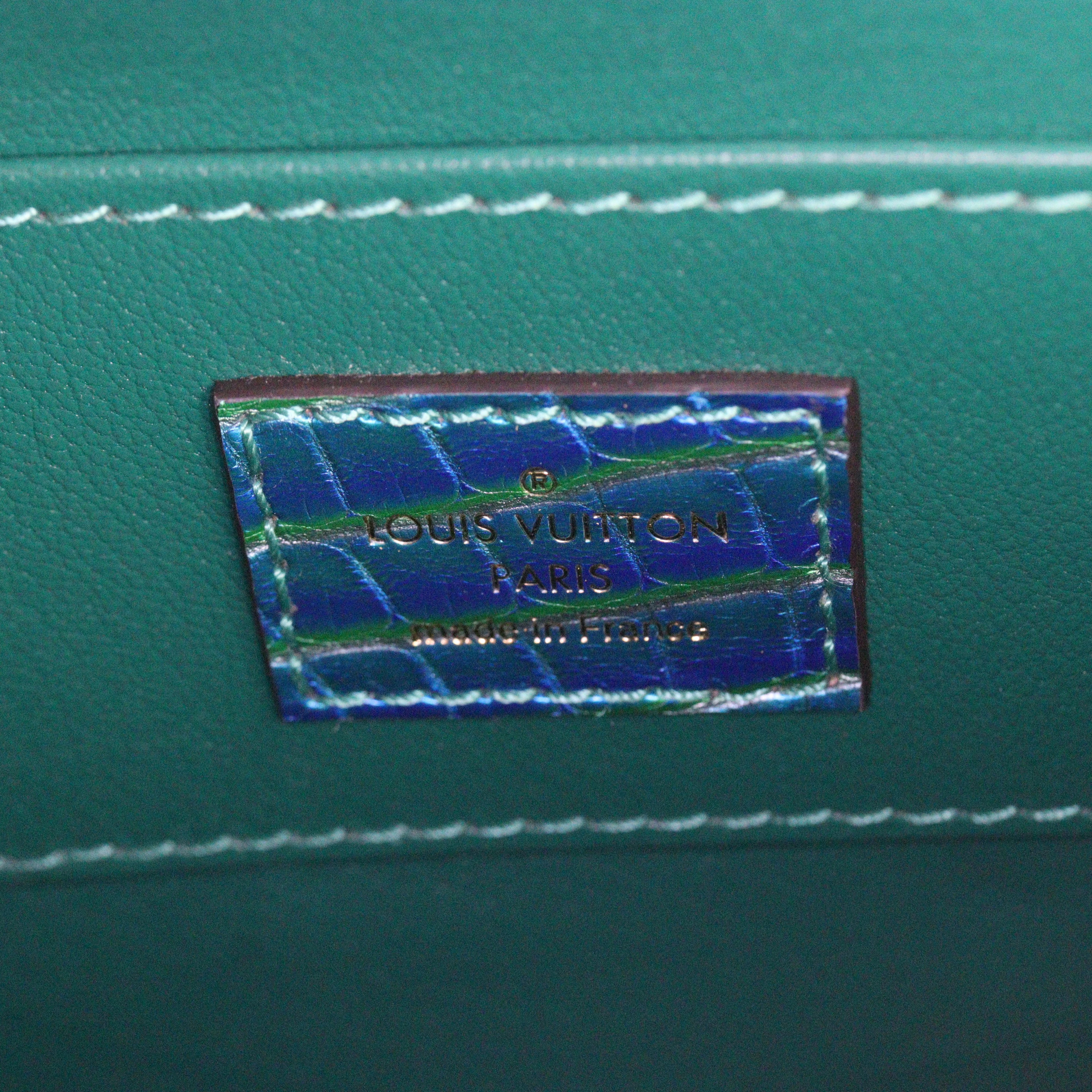 Louis Vuitton Mini Dauphine Crocodile
