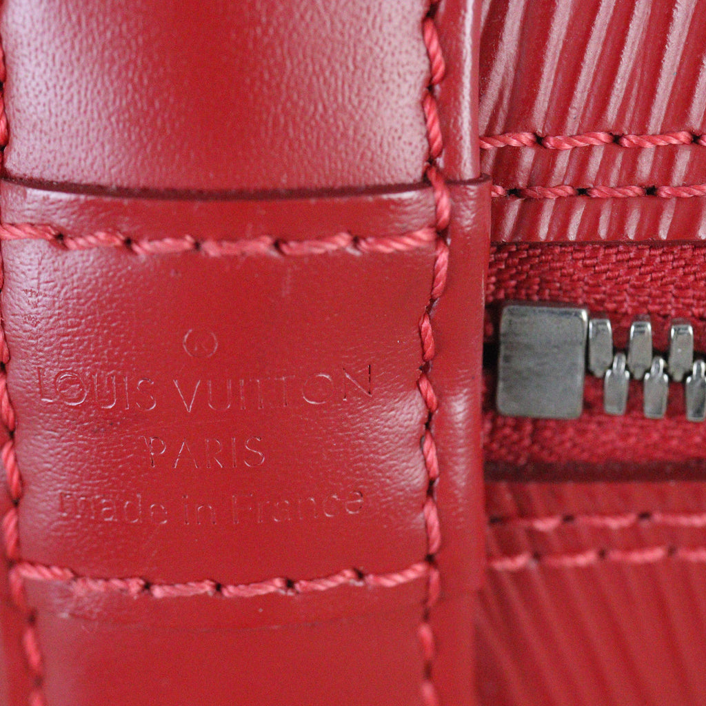 Louis Vuitton Alma BB Epi