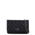 Chanel Classic Wallet on Chain
