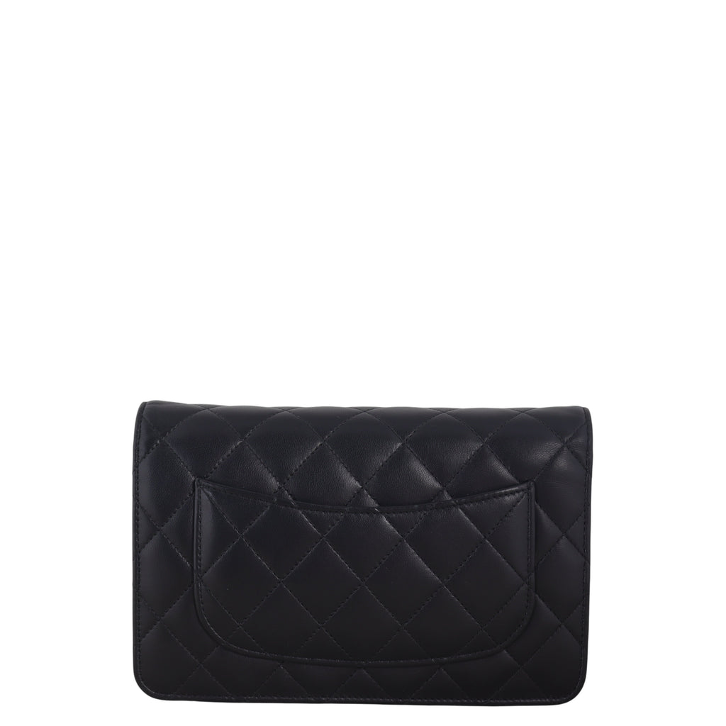 Chanel Classic Wallet on Chain