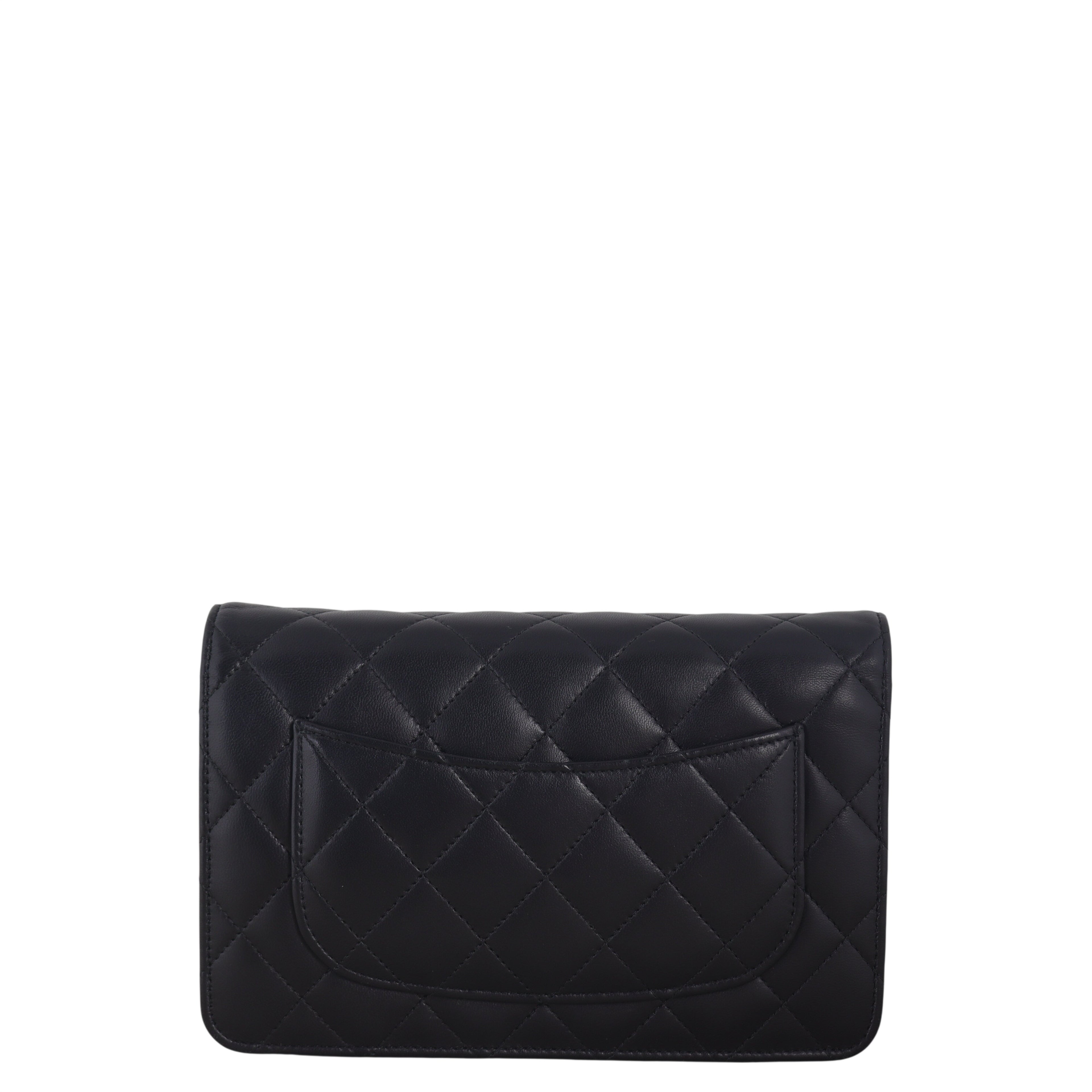 Chanel Classic Wallet on Chain