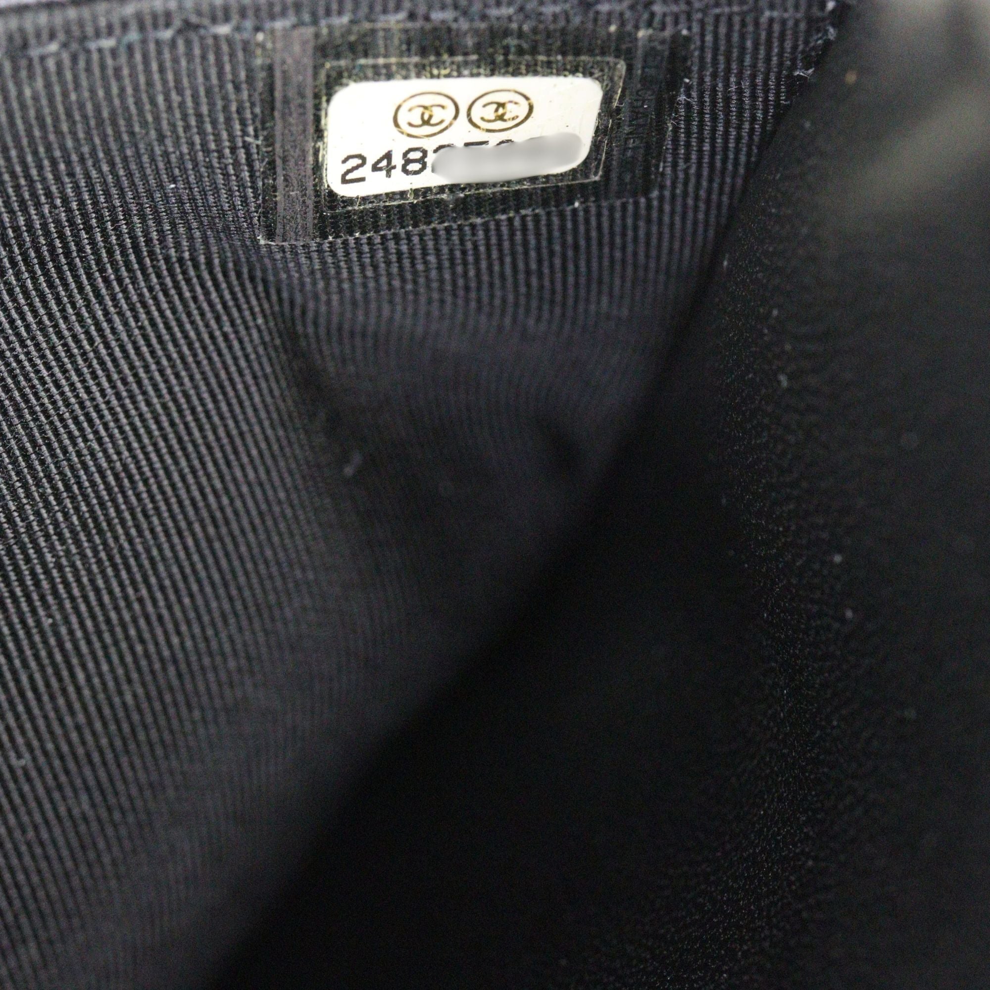 Chanel Classic Wallet on Chain