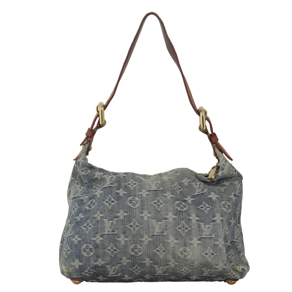 Louis Vuitton Denim Baggy PM