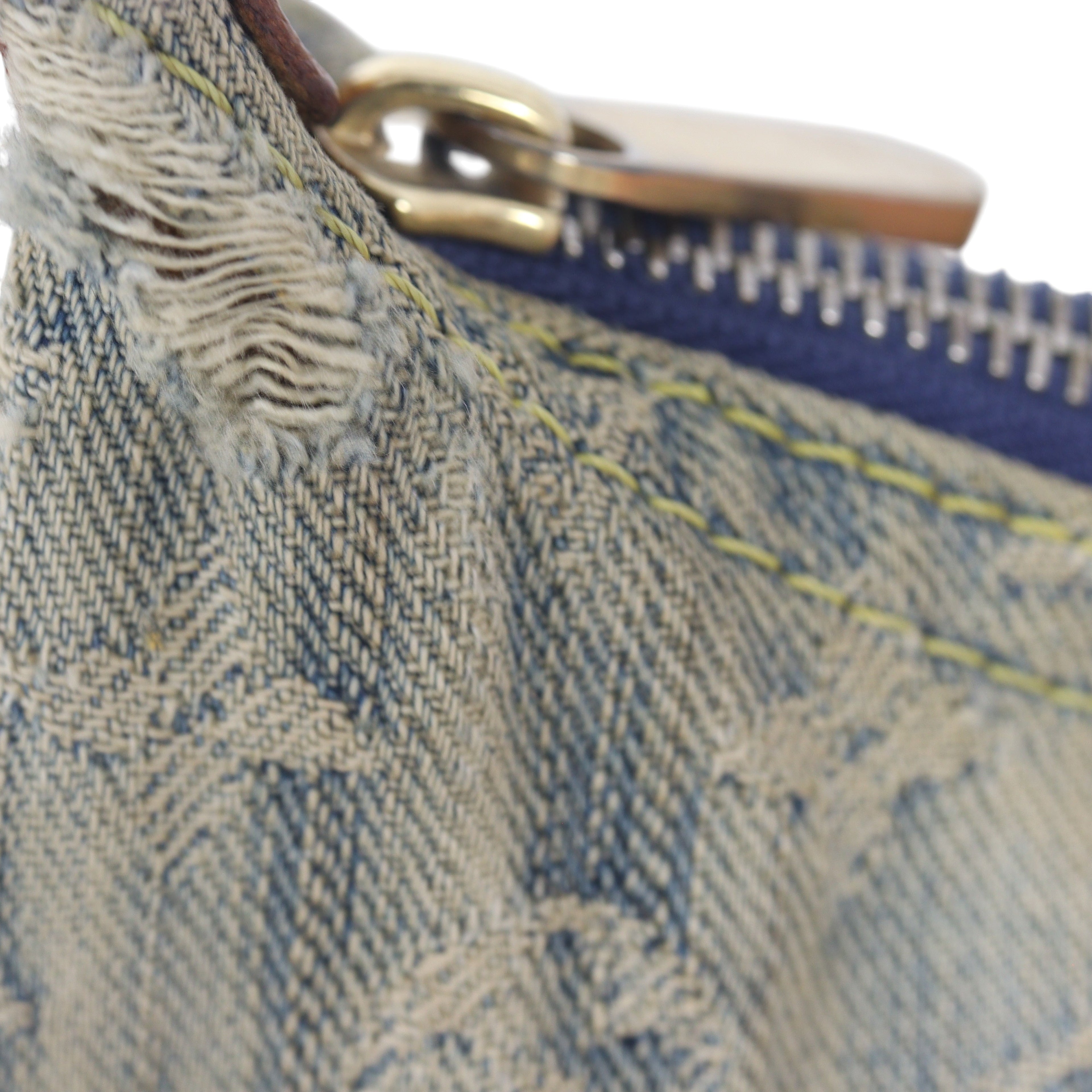 Louis Vuitton Denim Baggy PM