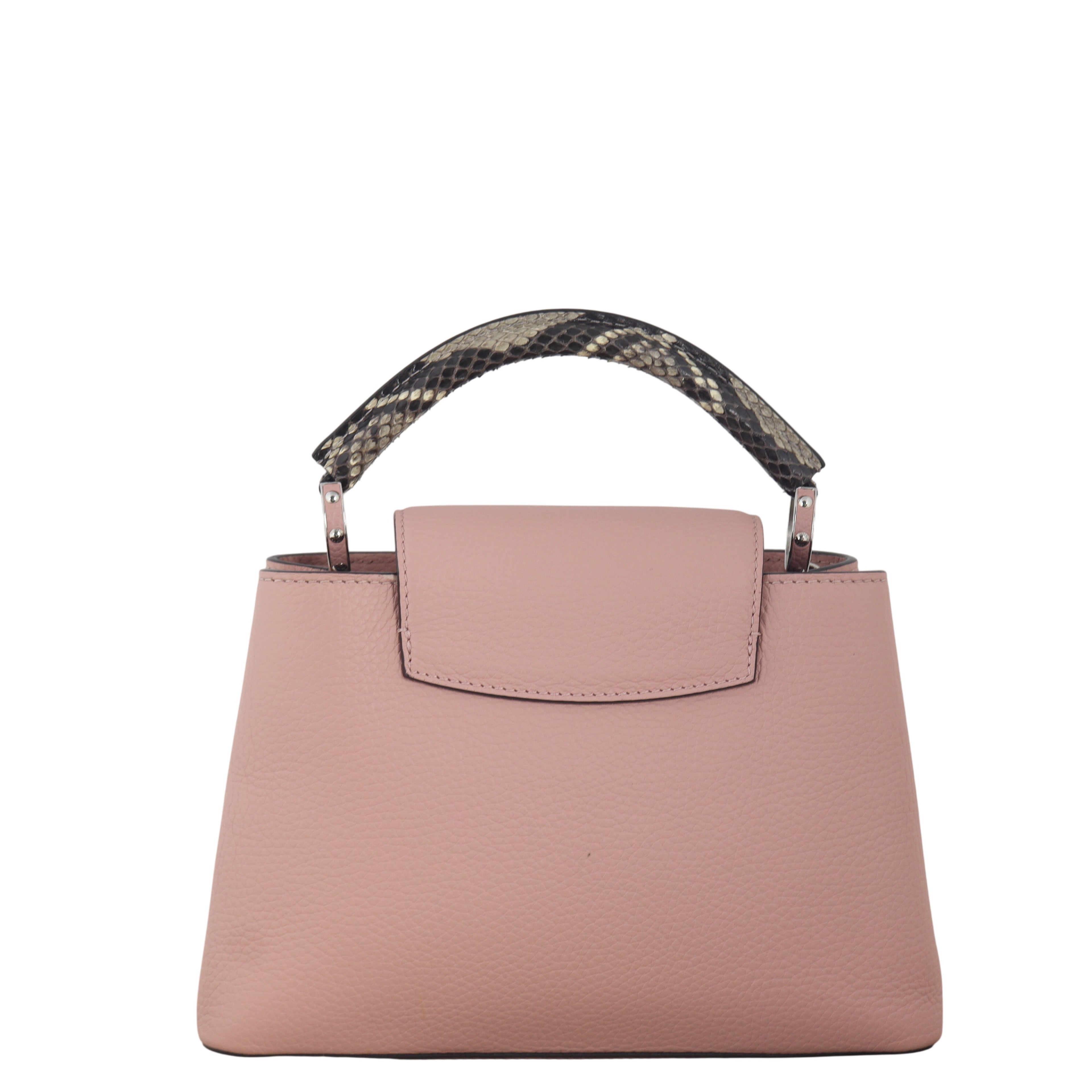 Louis Vuitton Capucines BB Python Handle