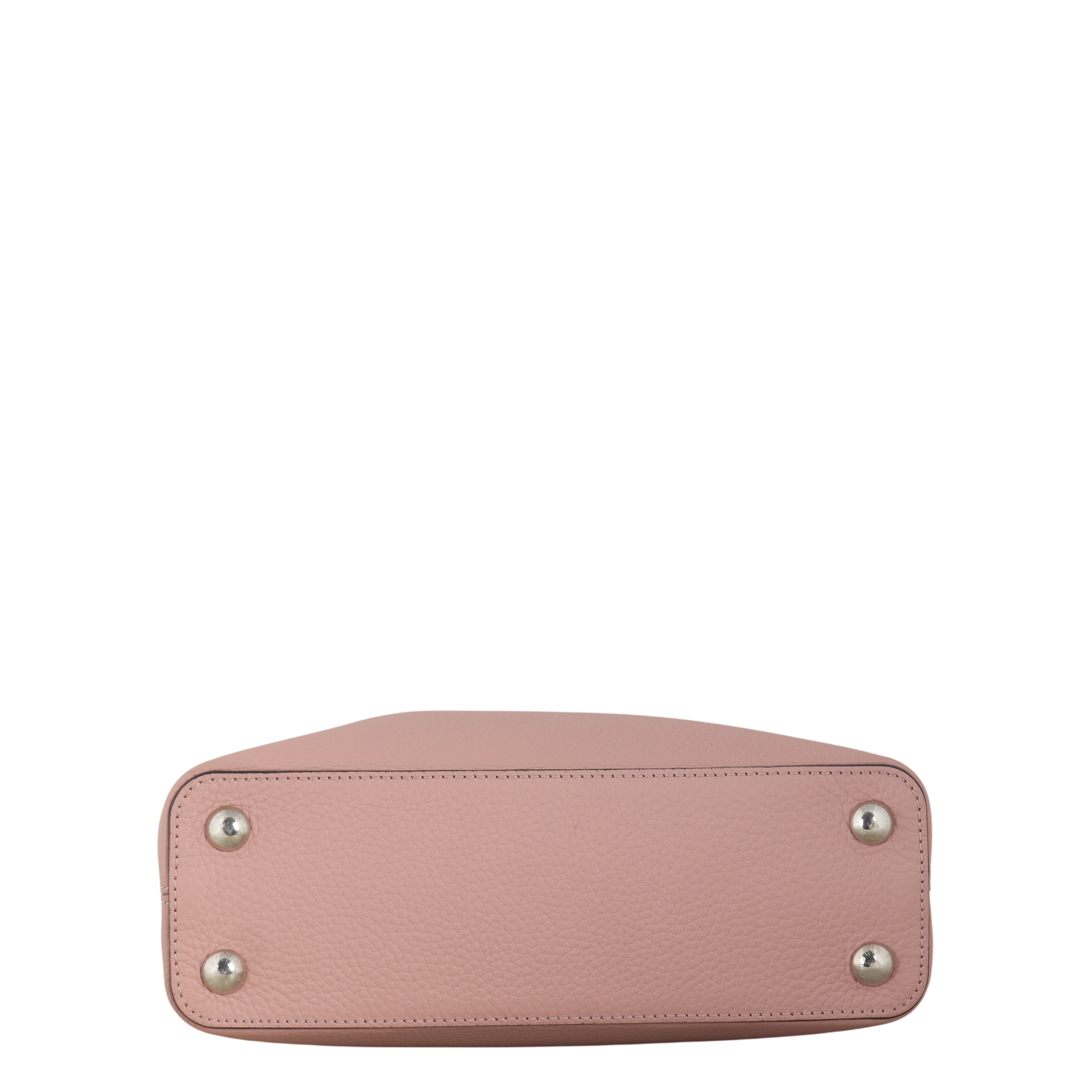 Louis Vuitton Capucines BB Python Handle
