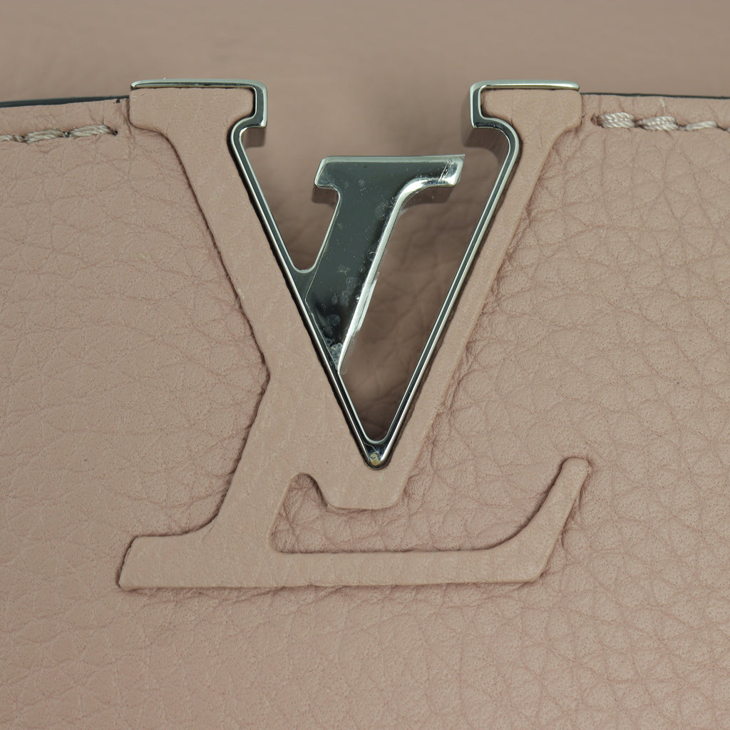 Louis Vuitton Capucines BB Python Handle