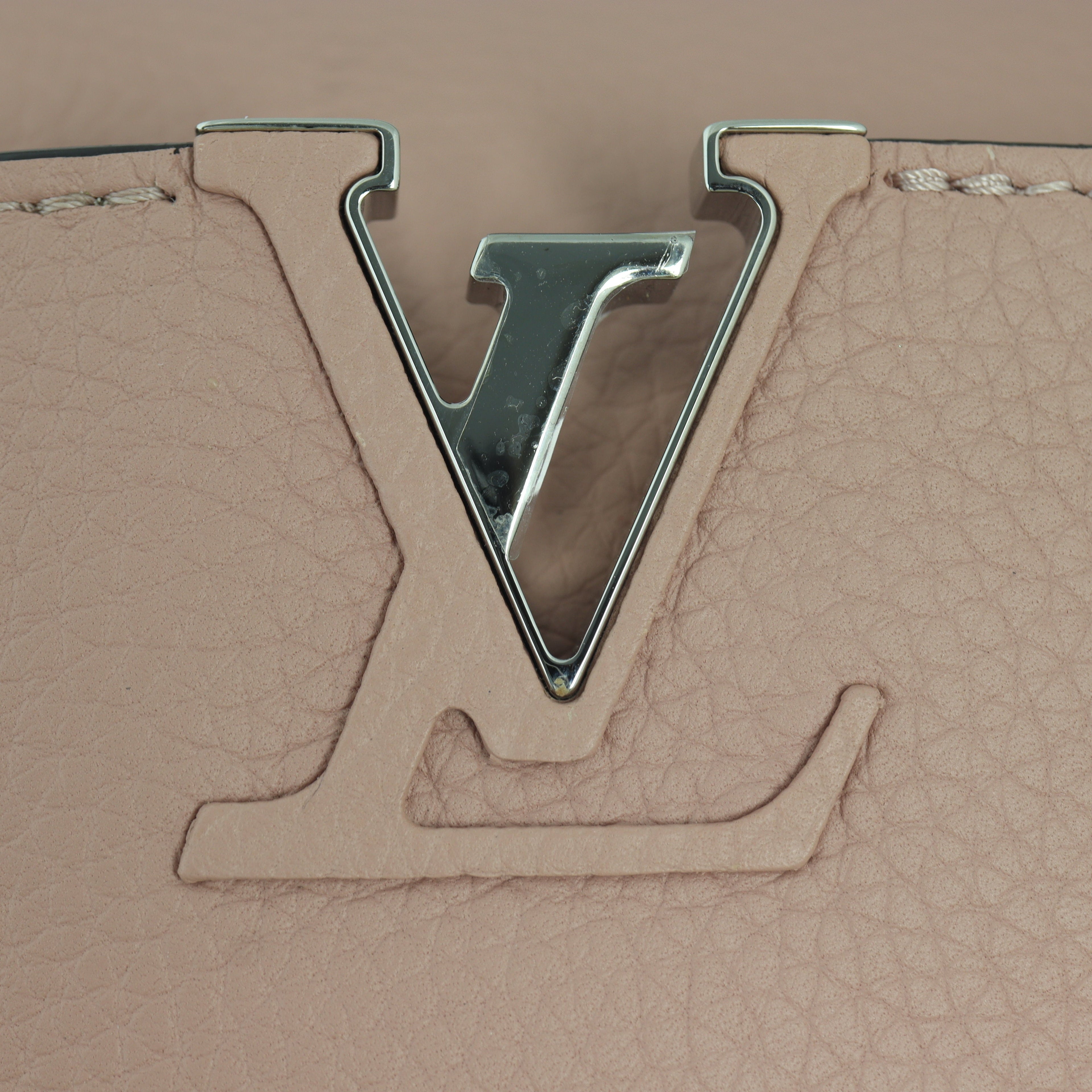 Louis Vuitton Capucines BB Python Handle