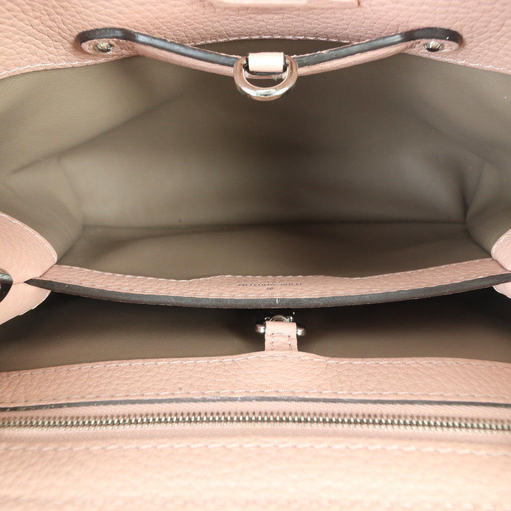 Louis Vuitton Capucines BB Python Handle