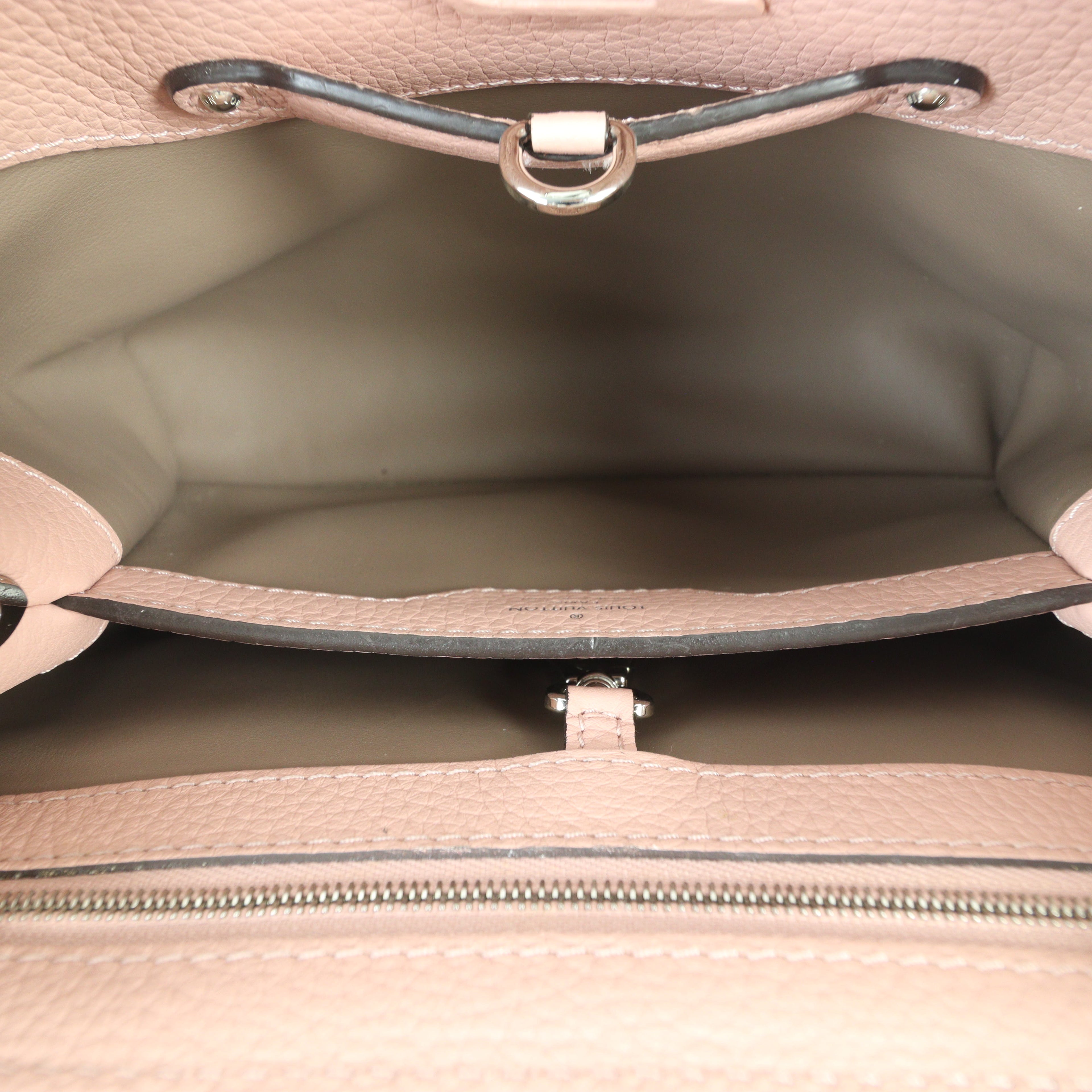 Louis Vuitton Capucines BB Python Handle