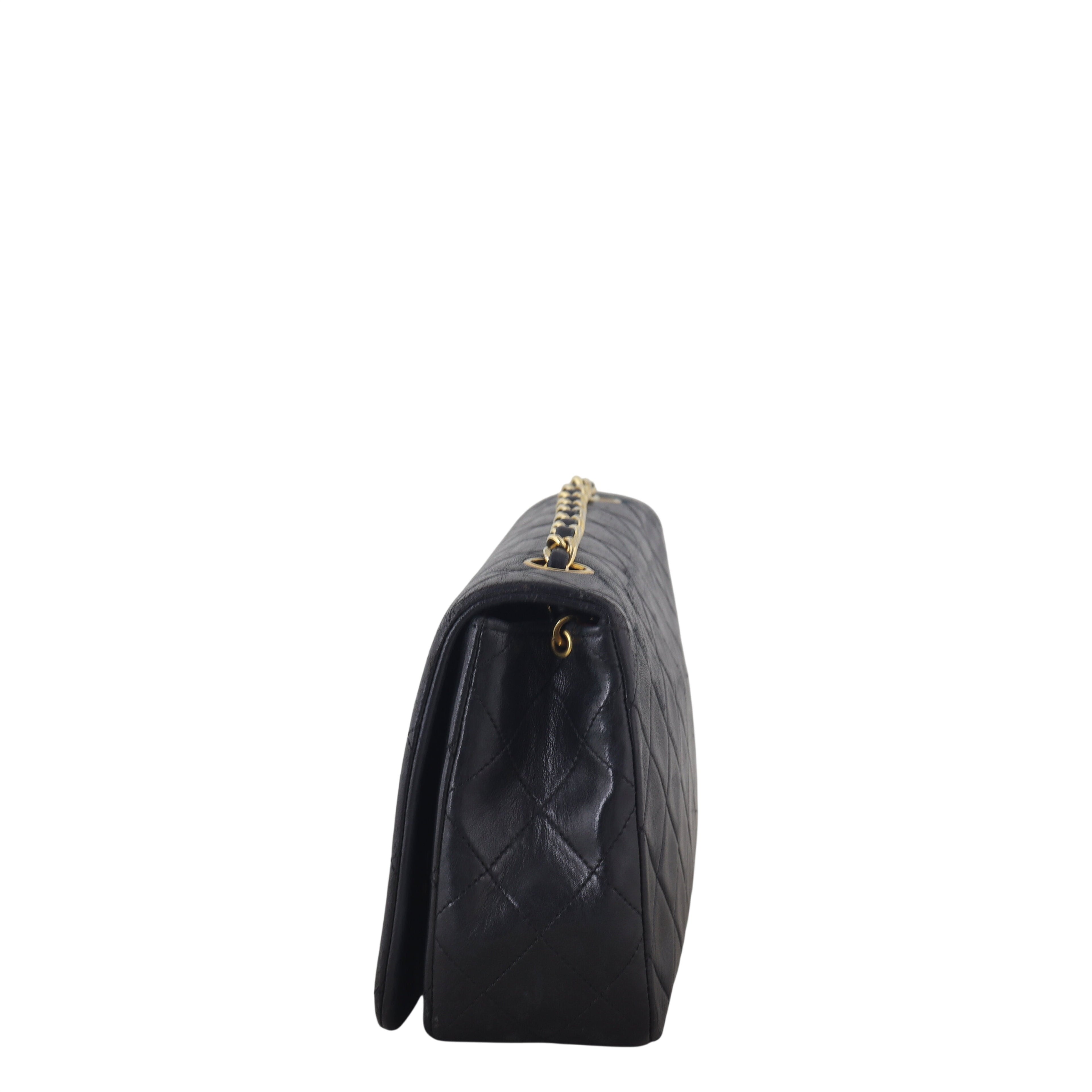 Chanel CC Full Flap Bag Small