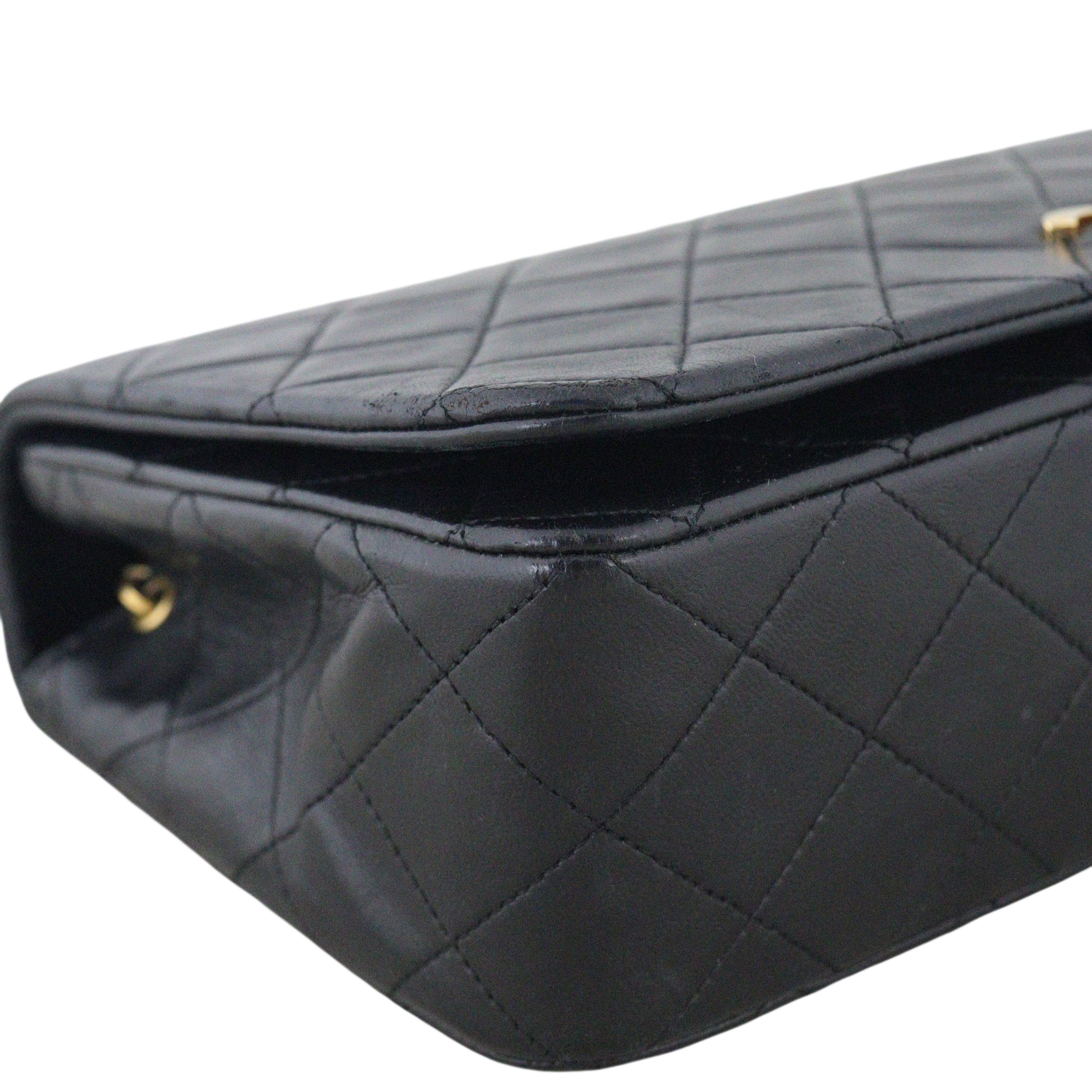 Chanel CC Full Flap Bag Small