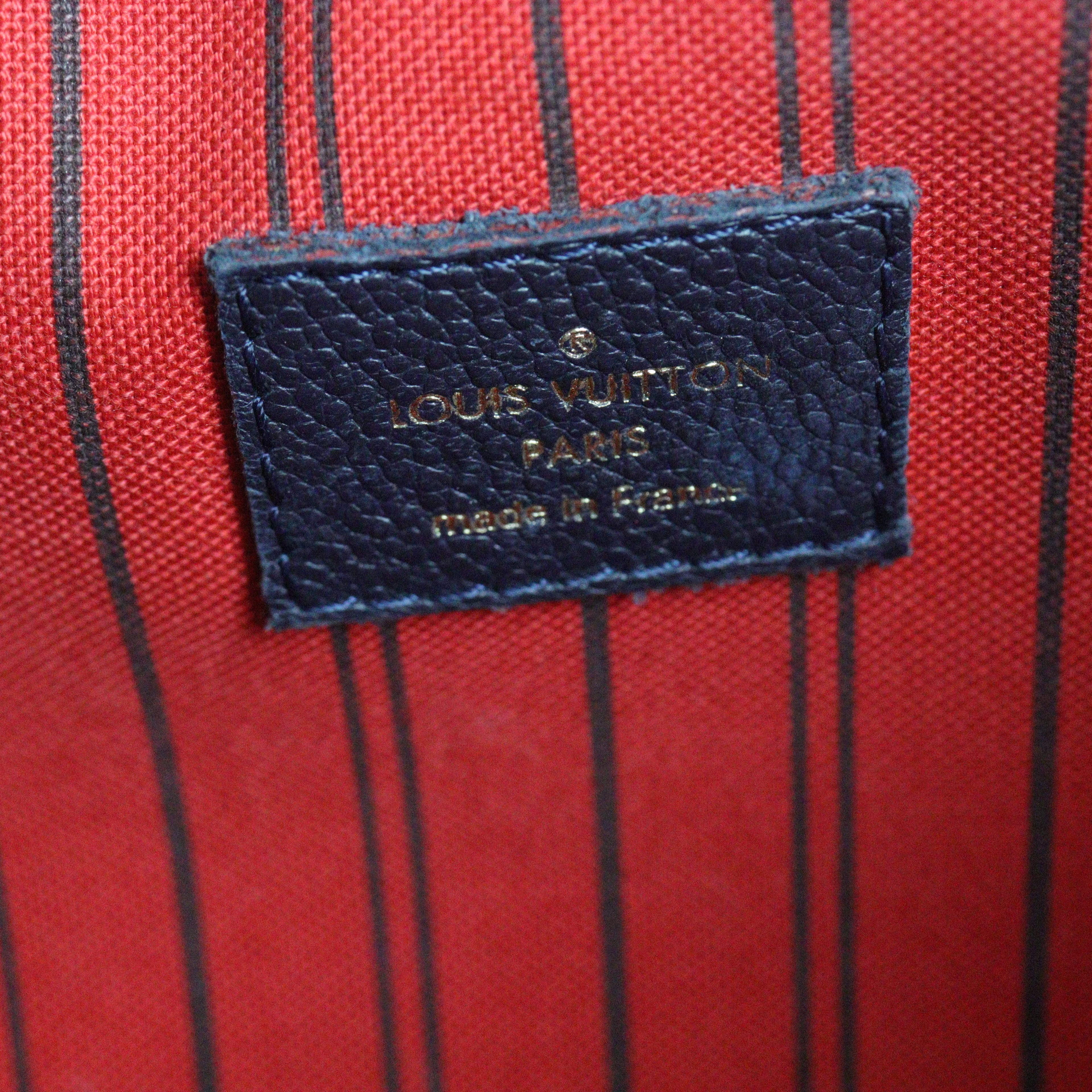 Louis Vuitton Pochette Metis Monogram Empreinte