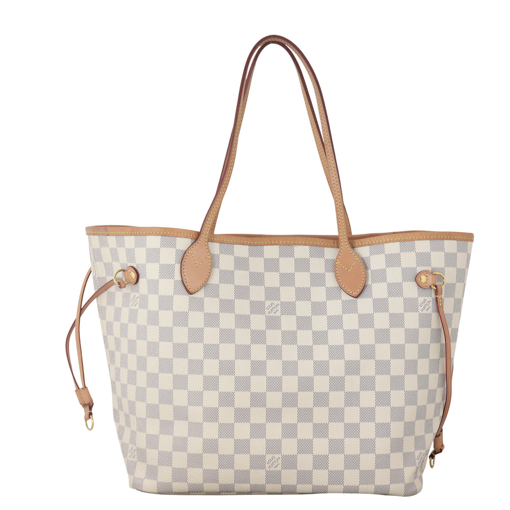 Louis Vuitton Neverfull MM Damier Azur
