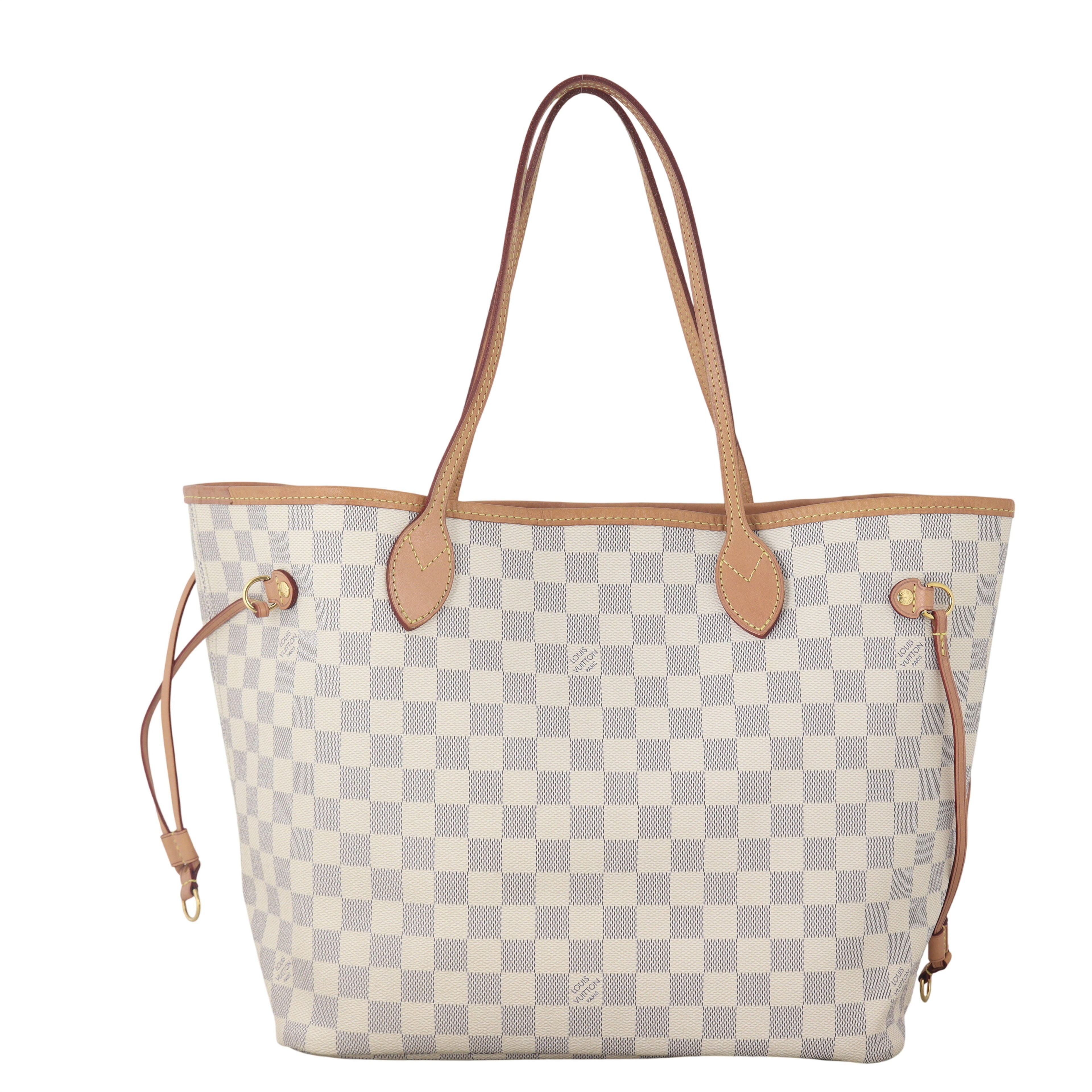 Louis Vuitton Neverfull MM Damier Azur