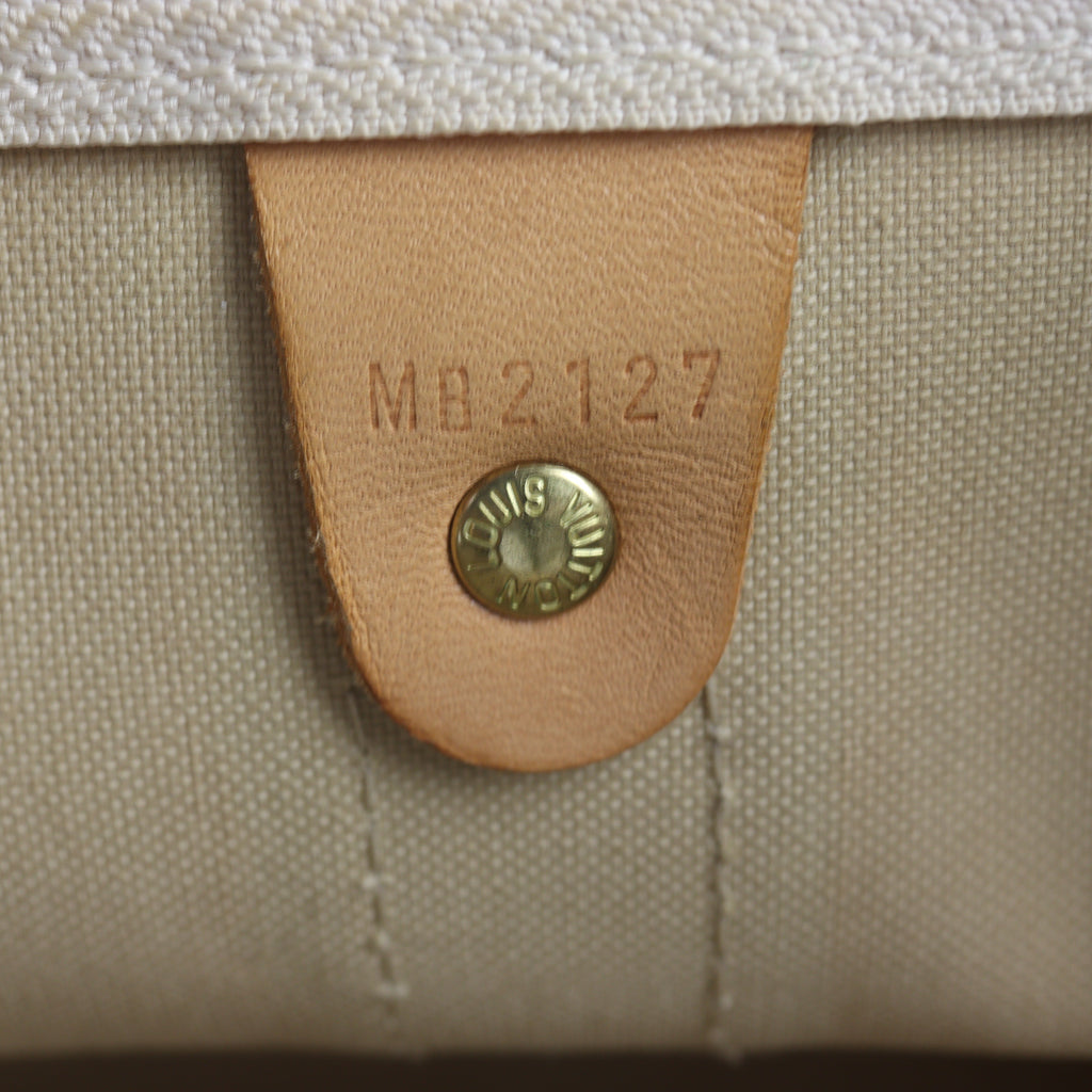 Louis Vuitton Keepall 55 Bandouliere Damier Azur