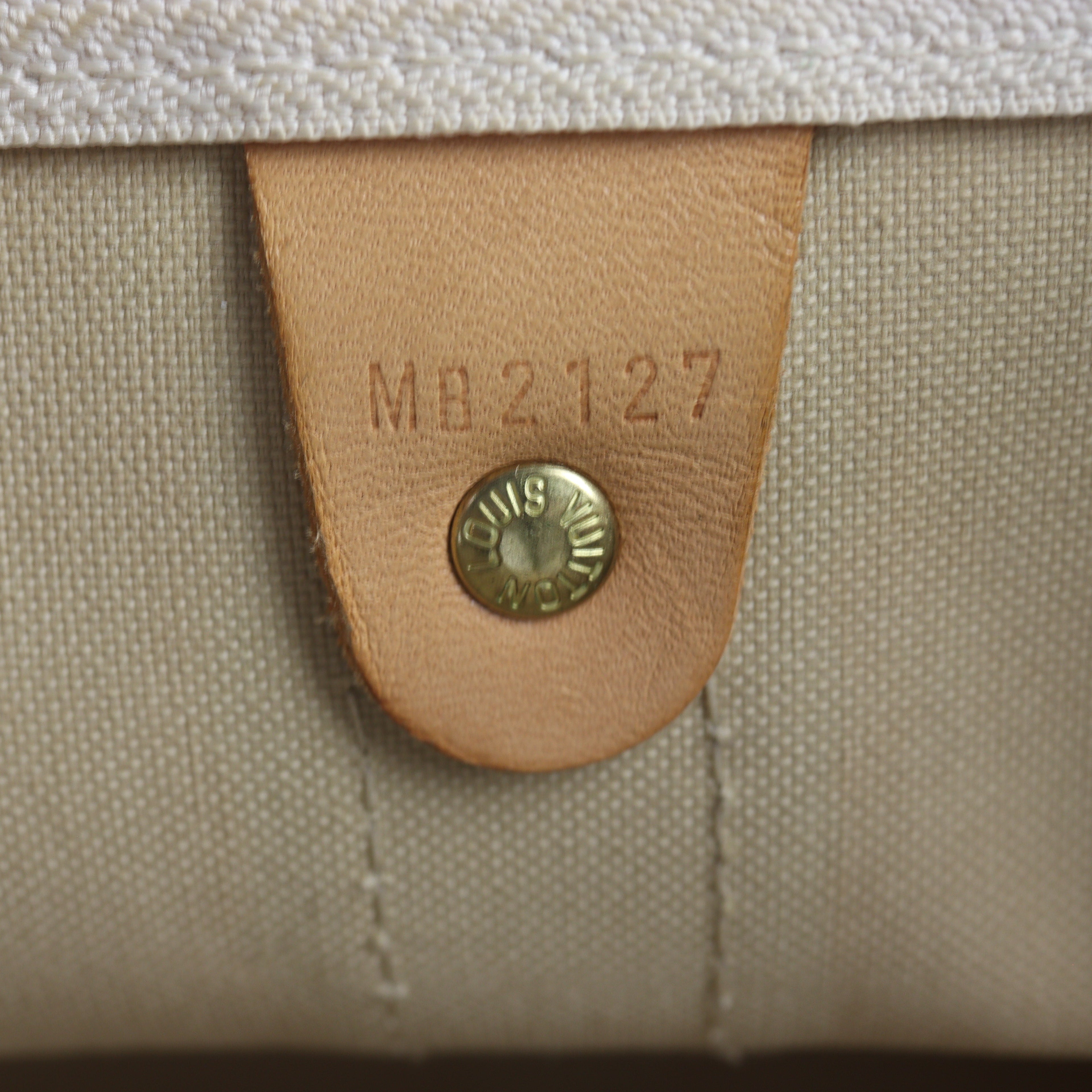 Louis Vuitton Keepall 55 Bandouliere Damier Azur