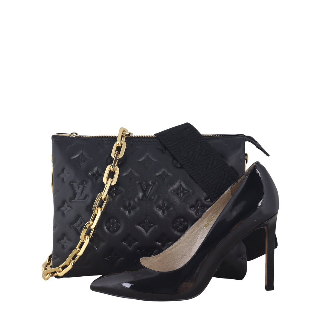 Louis Vuitton Coussin PM Monogram Embossed Lambskin