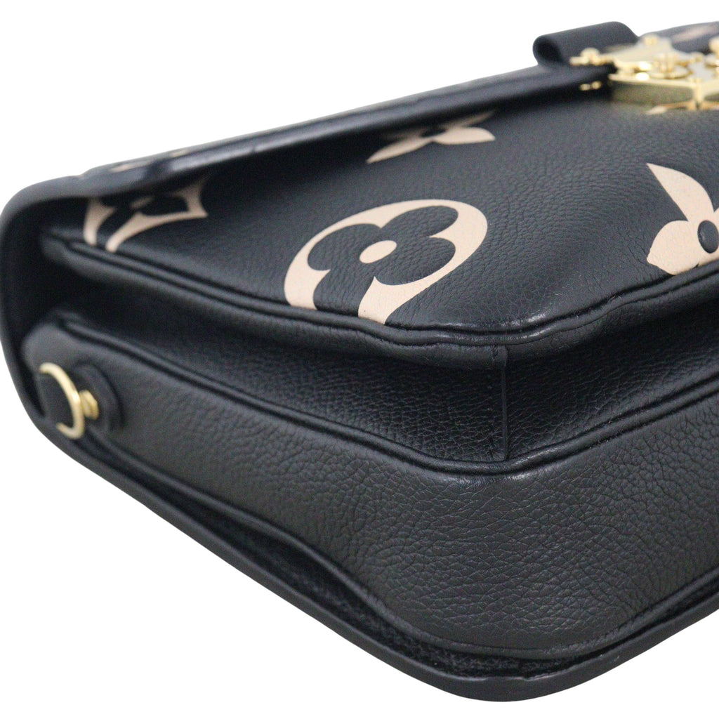 Louis Vuitton Pochette Metis Monogram Empreinte Giant Bicolour