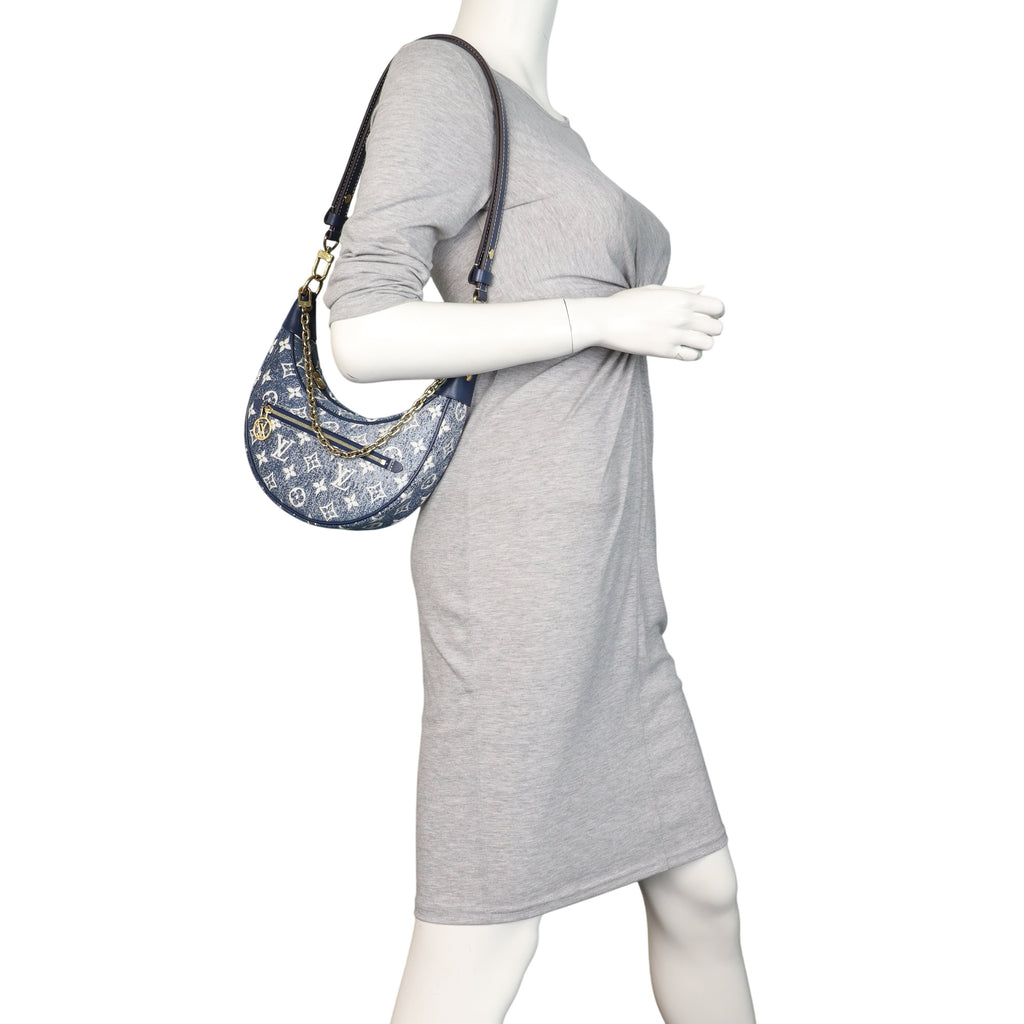 Louis Vuitton Loop PM Monogram Denim