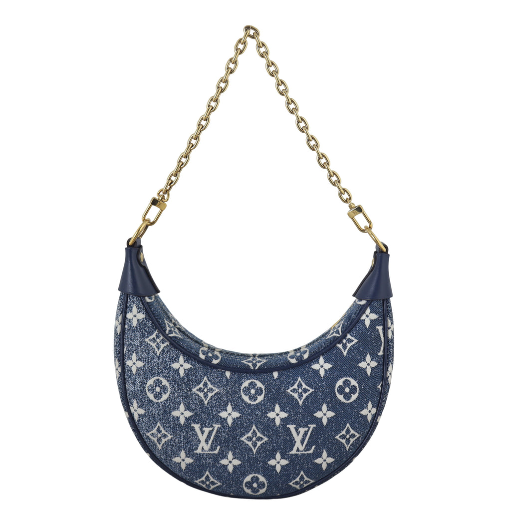 Louis Vuitton Loop PM Monogram Denim