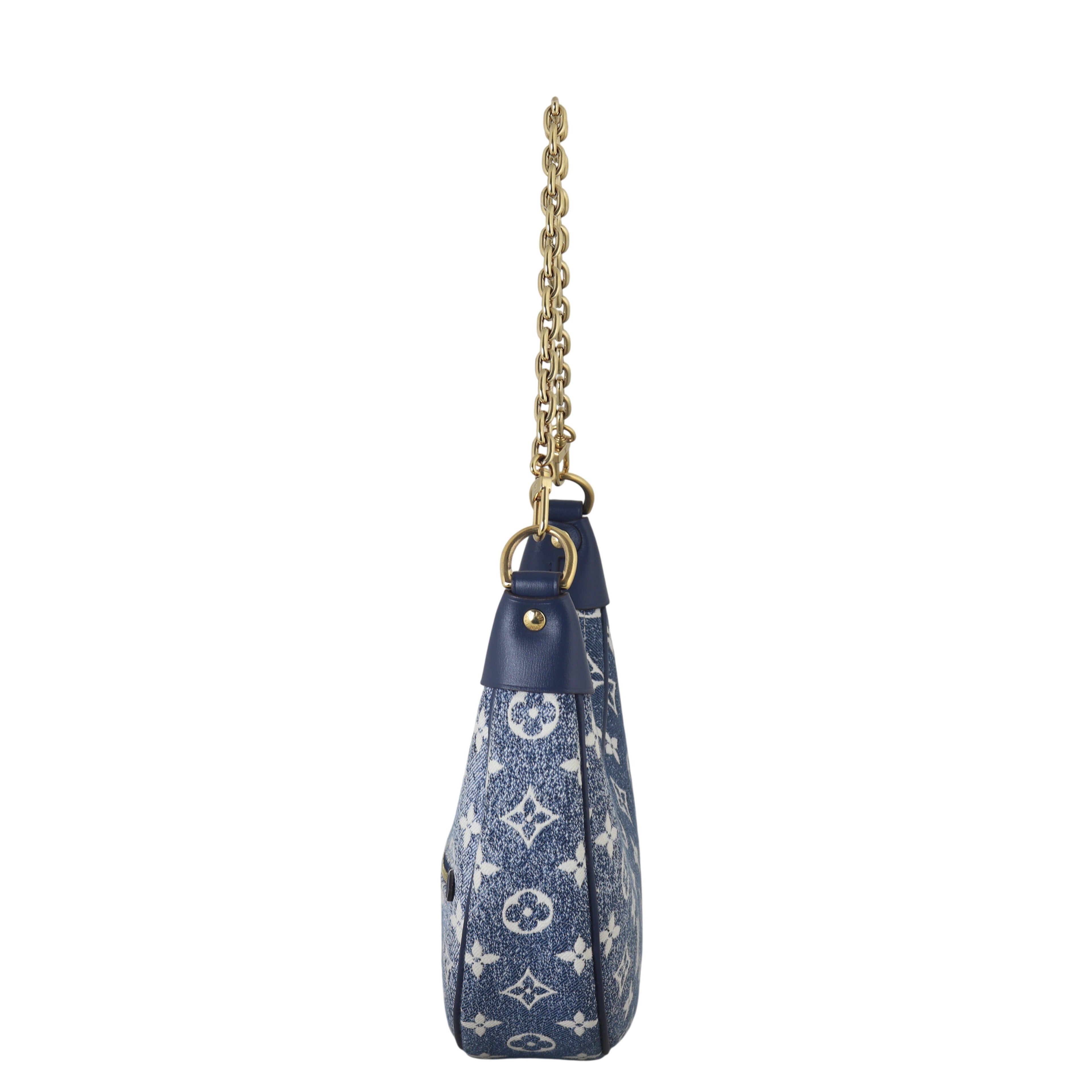 Louis Vuitton Loop PM Monogram Denim