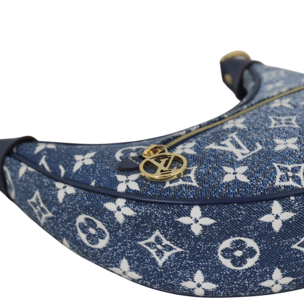 Louis Vuitton Loop PM Monogram Denim