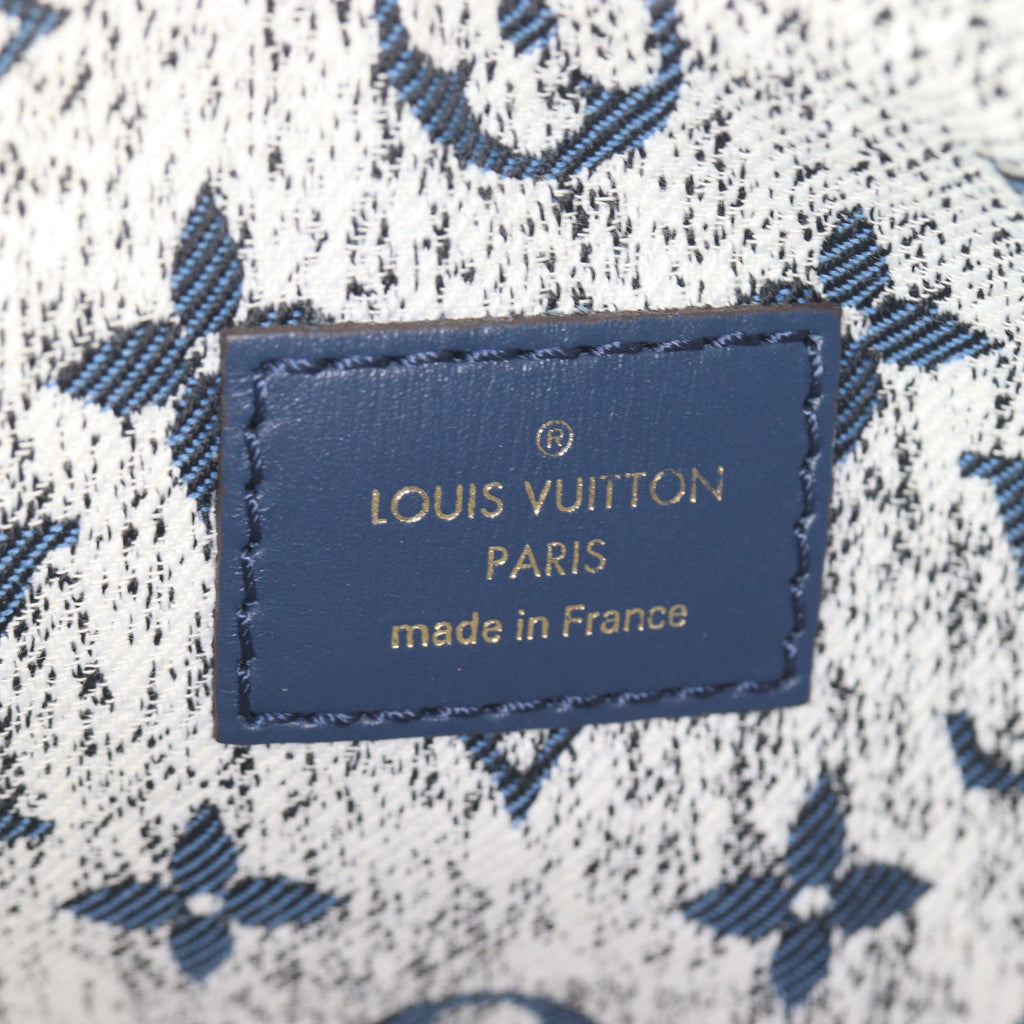 Louis Vuitton Loop PM Monogram Denim