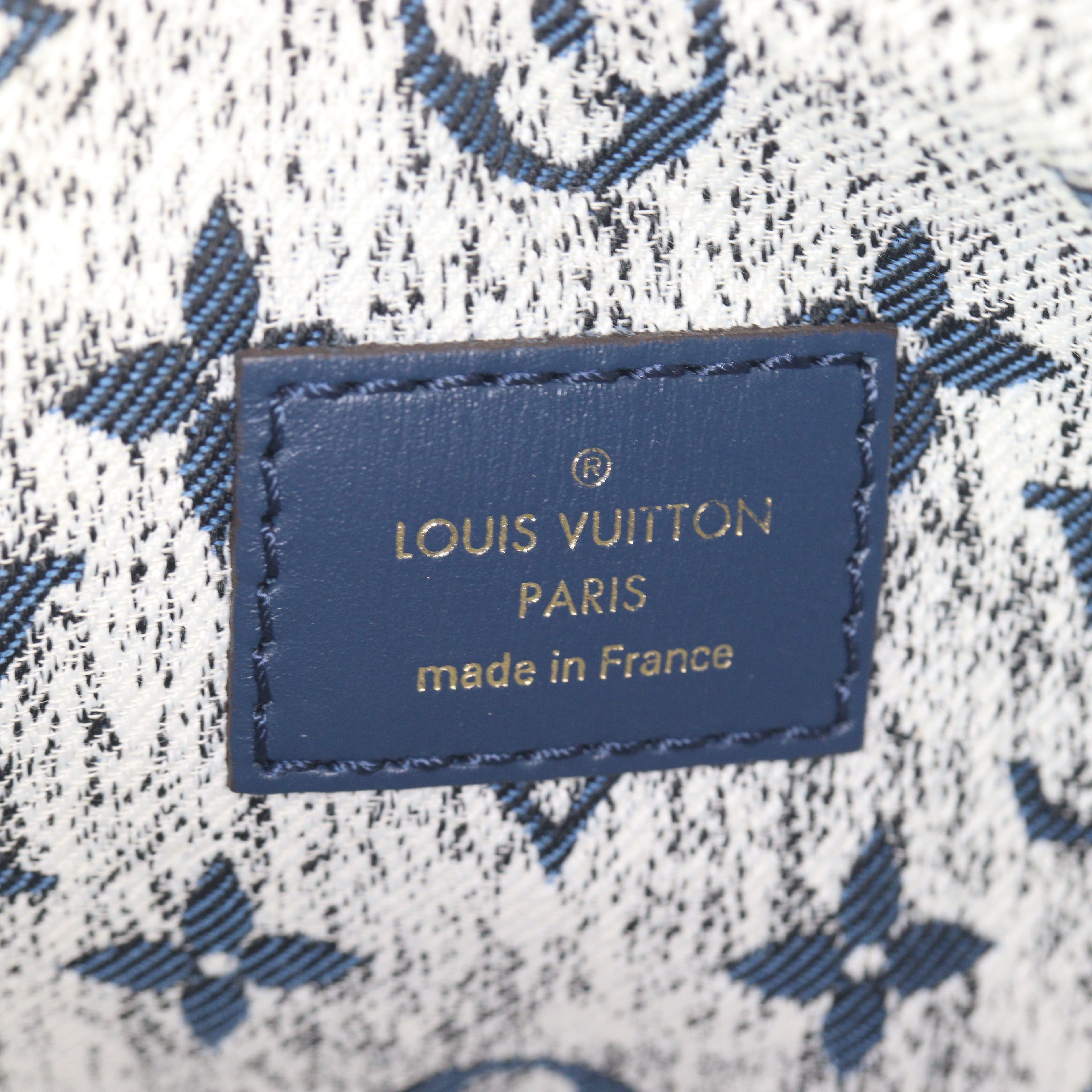 Louis Vuitton Loop PM Monogram Denim