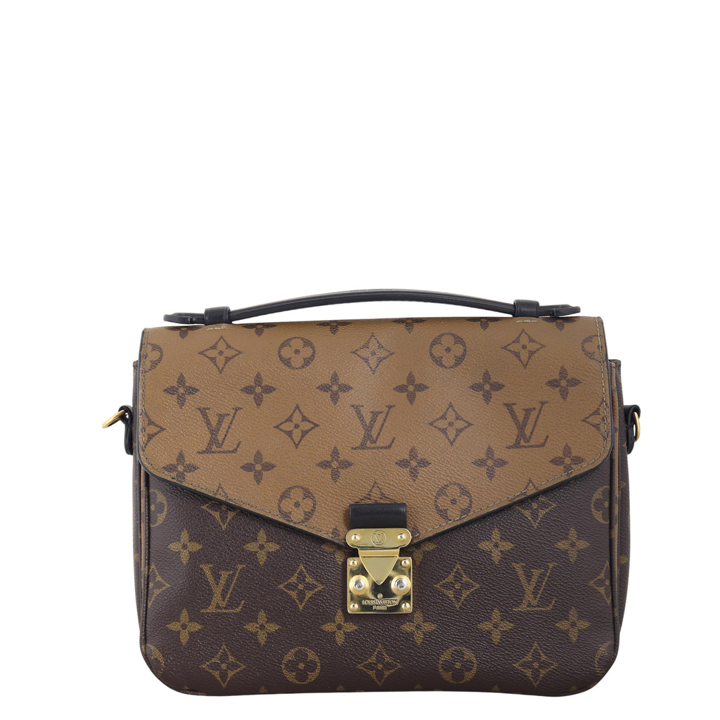 Louis Vuitton Pochette Metis Monogram Reverse
