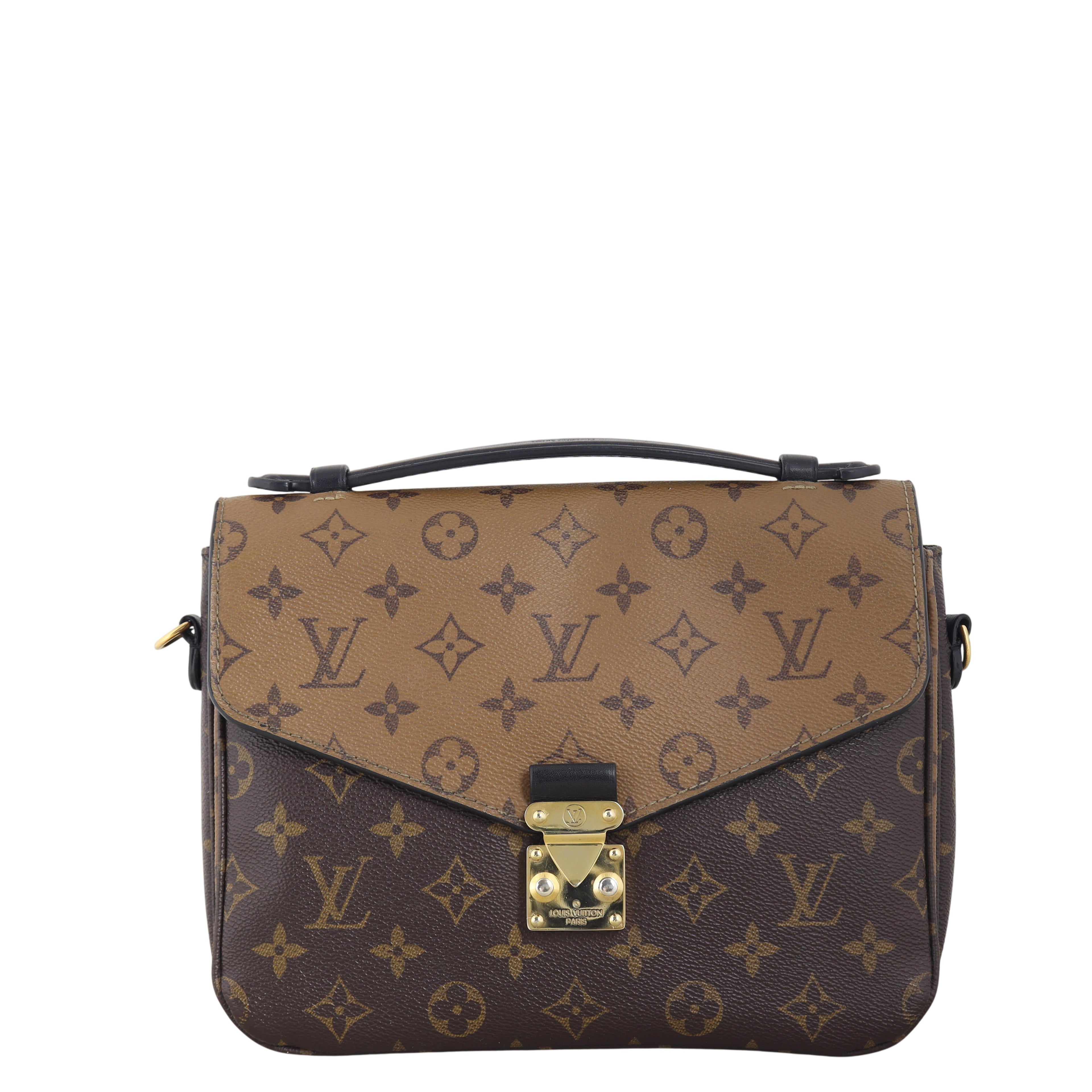 Louis Vuitton Pochette Metis Monogram Reverse