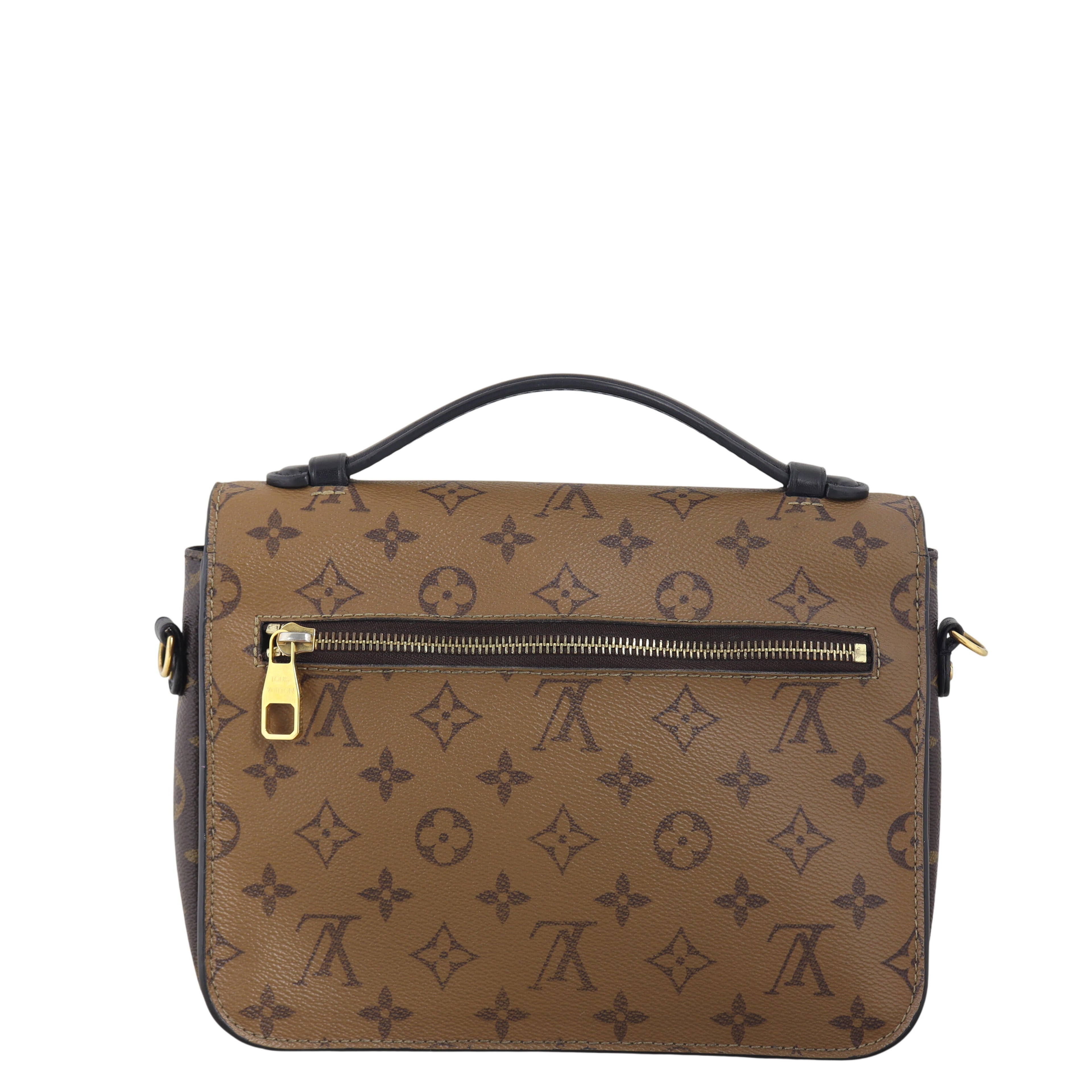 Louis Vuitton Pochette Metis Monogram Reverse