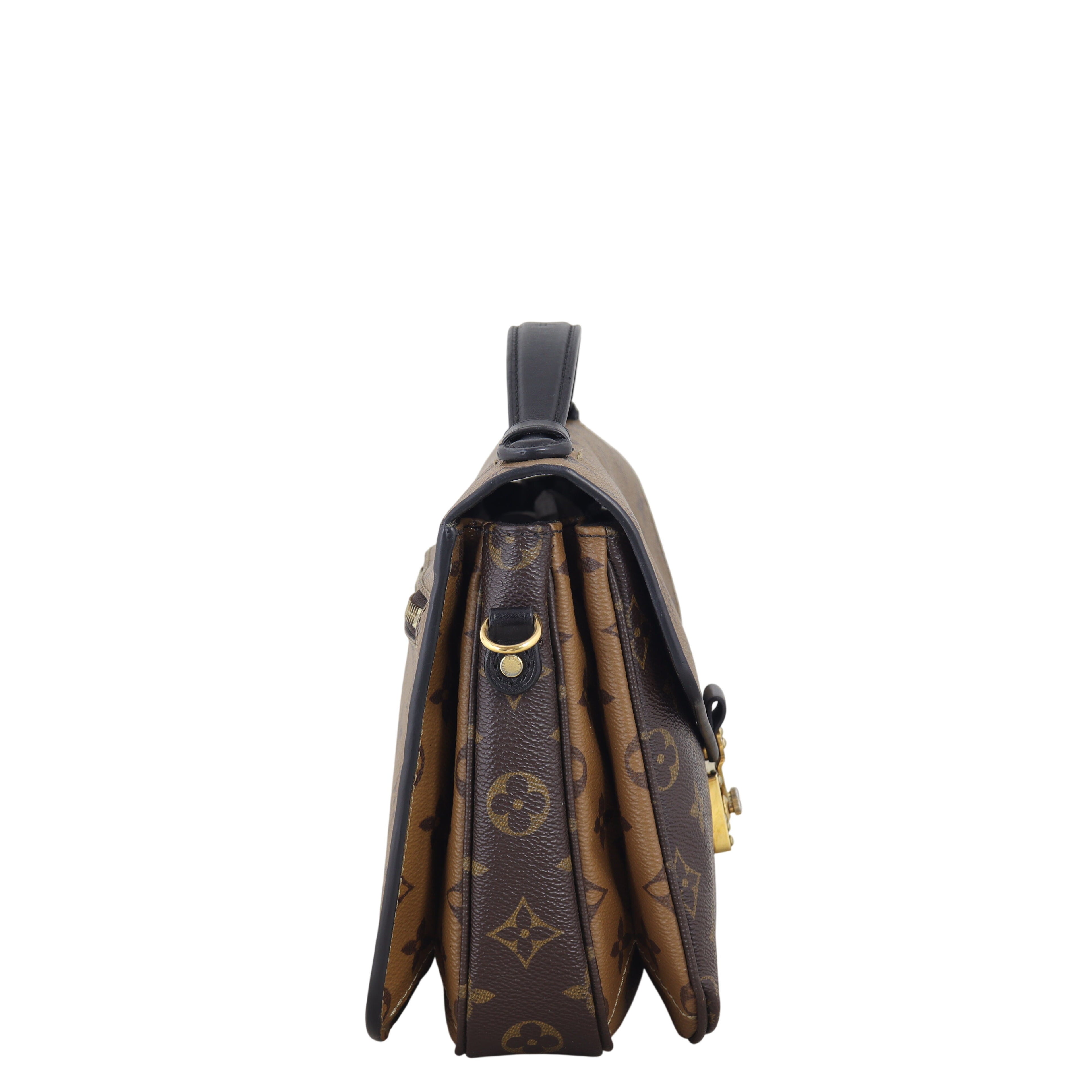 Louis Vuitton Pochette Metis Monogram Reverse
