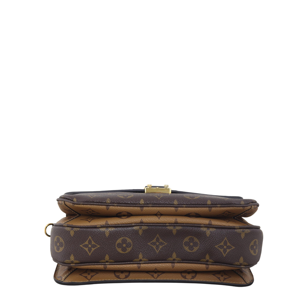 Louis Vuitton Pochette Metis Monogram Reverse