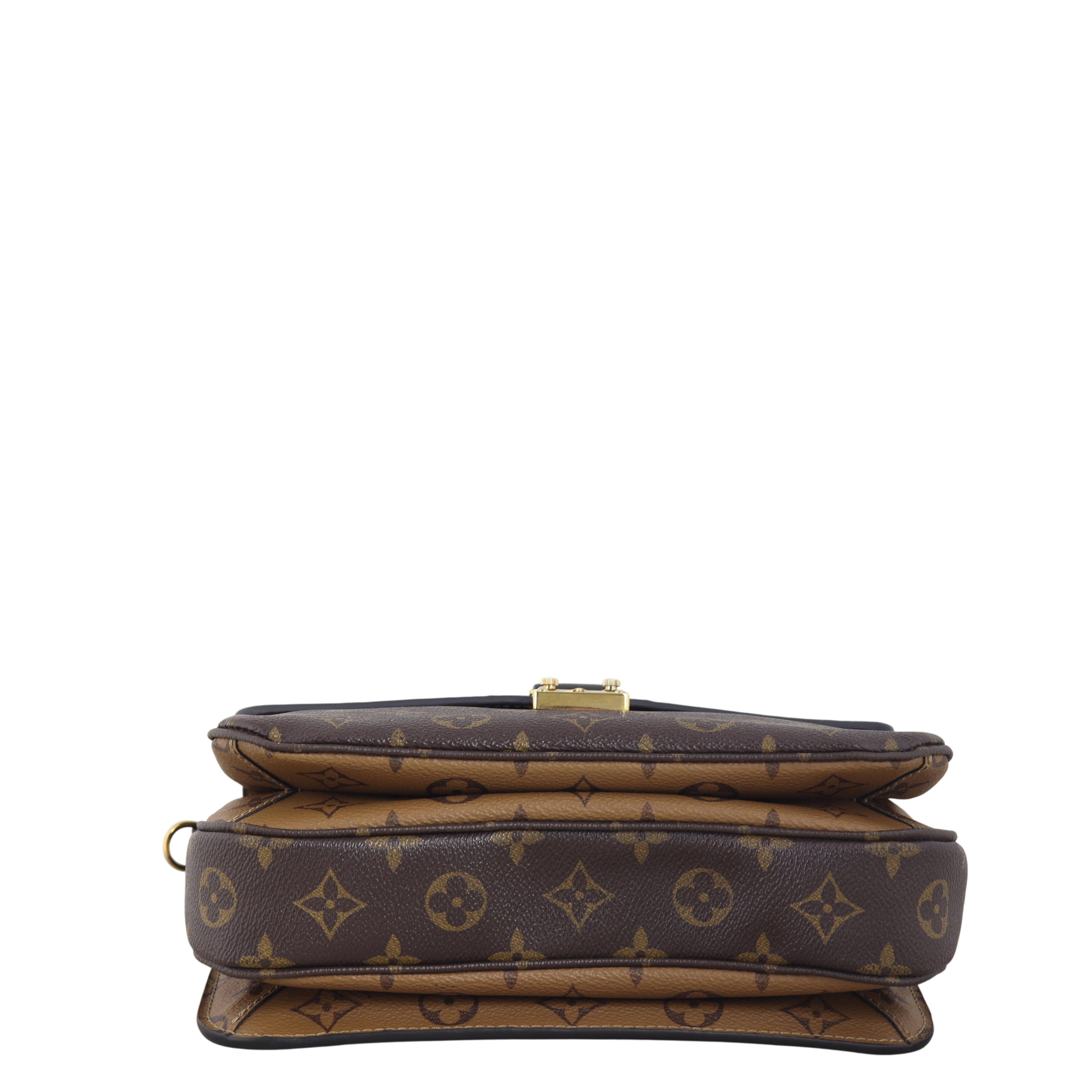 Louis Vuitton Pochette Metis Monogram Reverse