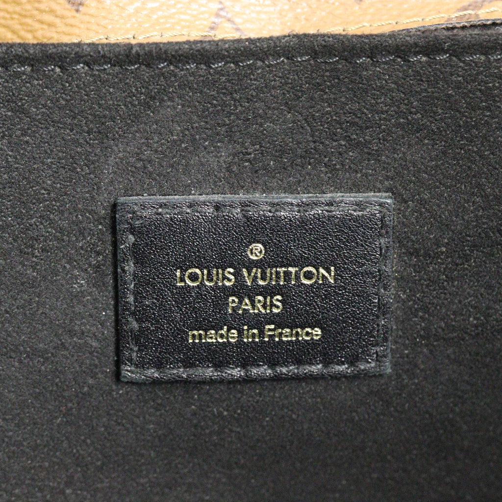 Louis Vuitton Pochette Metis Monogram Reverse