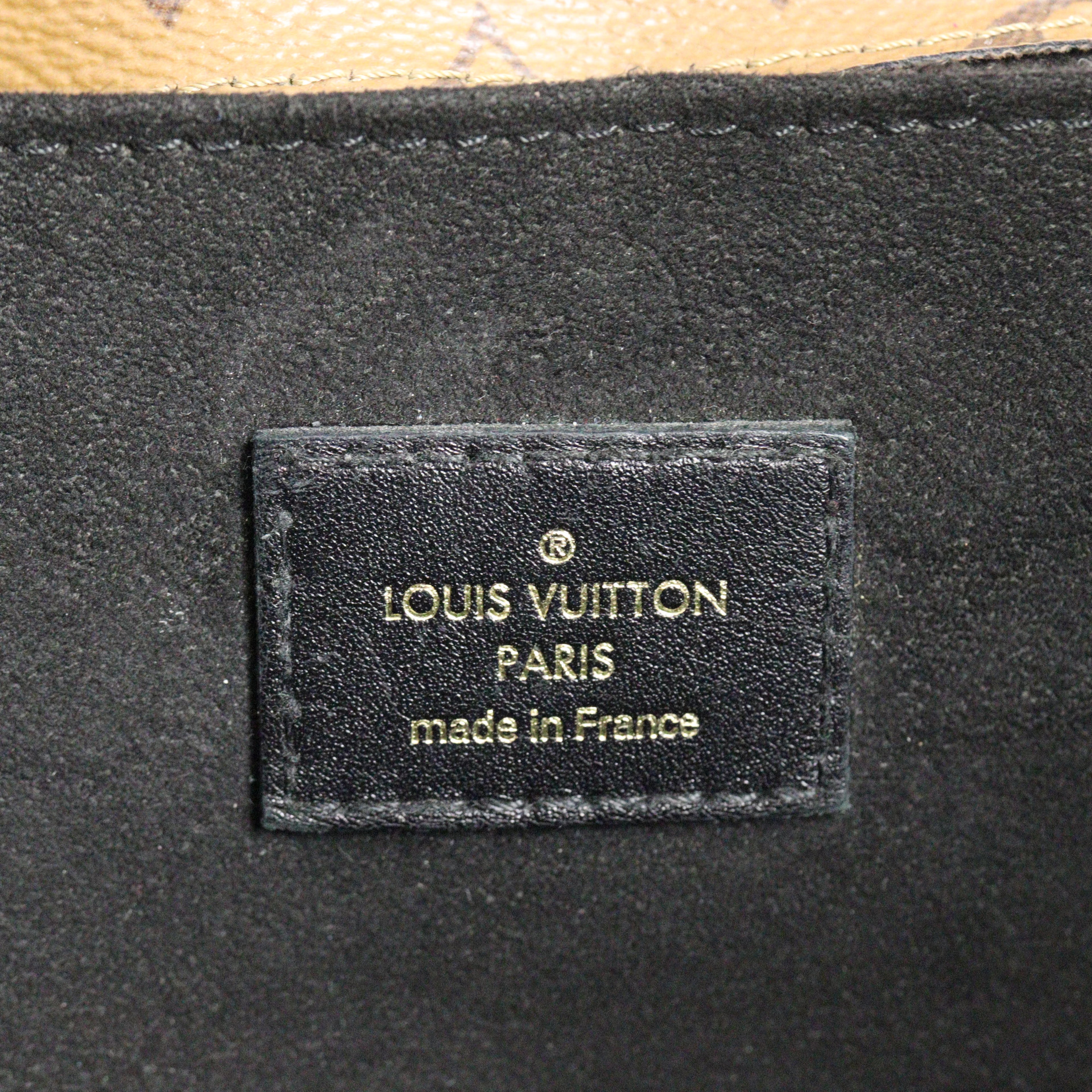 Louis Vuitton Pochette Metis Monogram Reverse