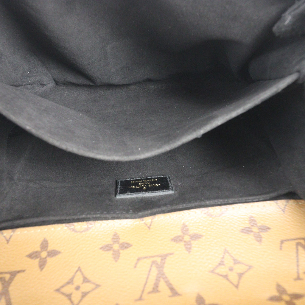 Louis Vuitton Pochette Metis Monogram Reverse