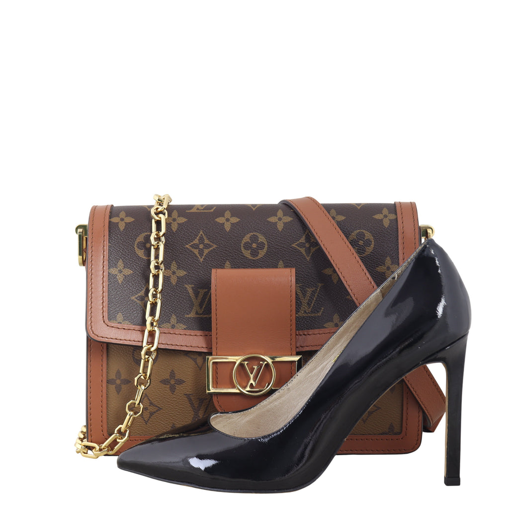 Louis Vuitton Dauphine MM Monogram Reverse