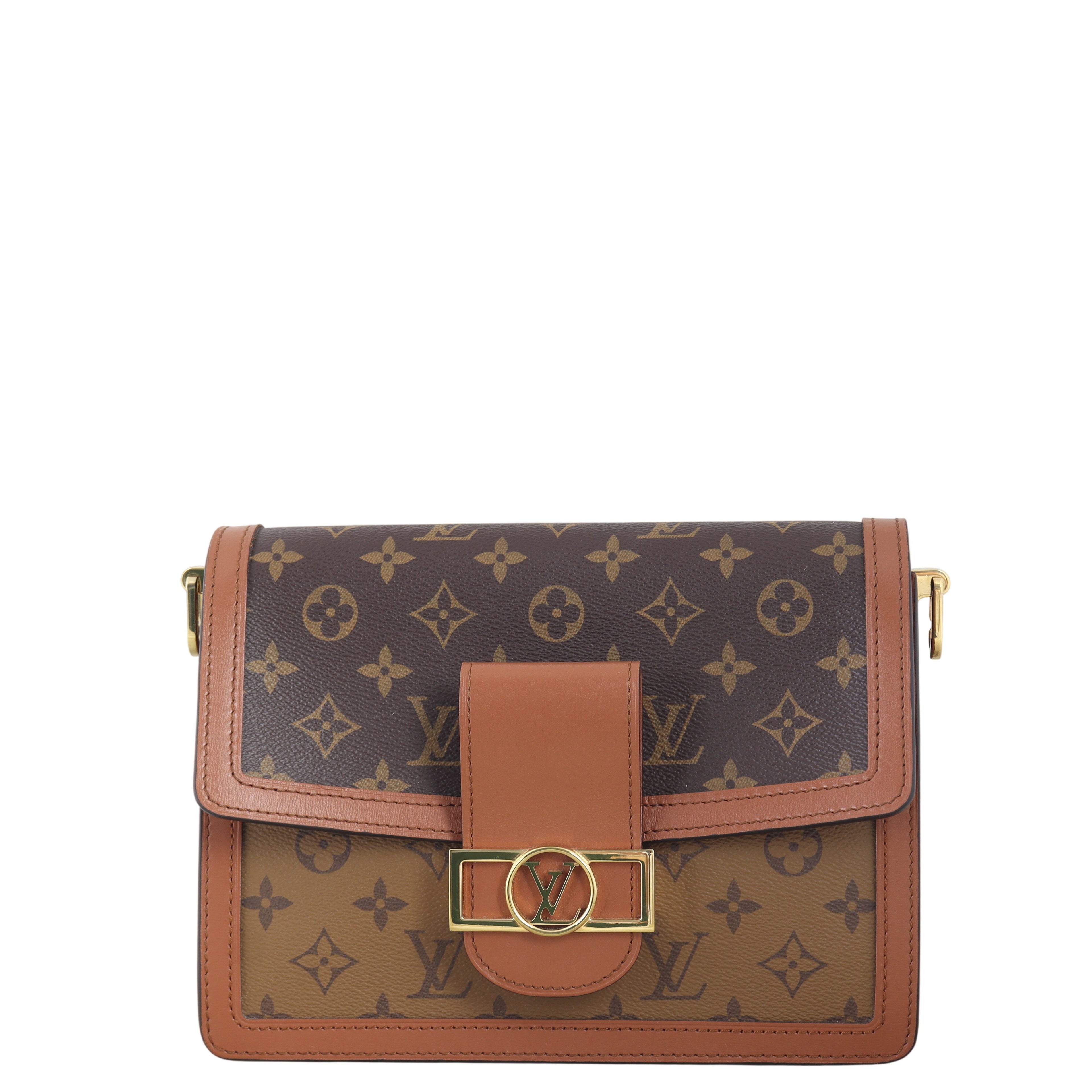 Louis Vuitton Dauphine MM Monogram Reverse