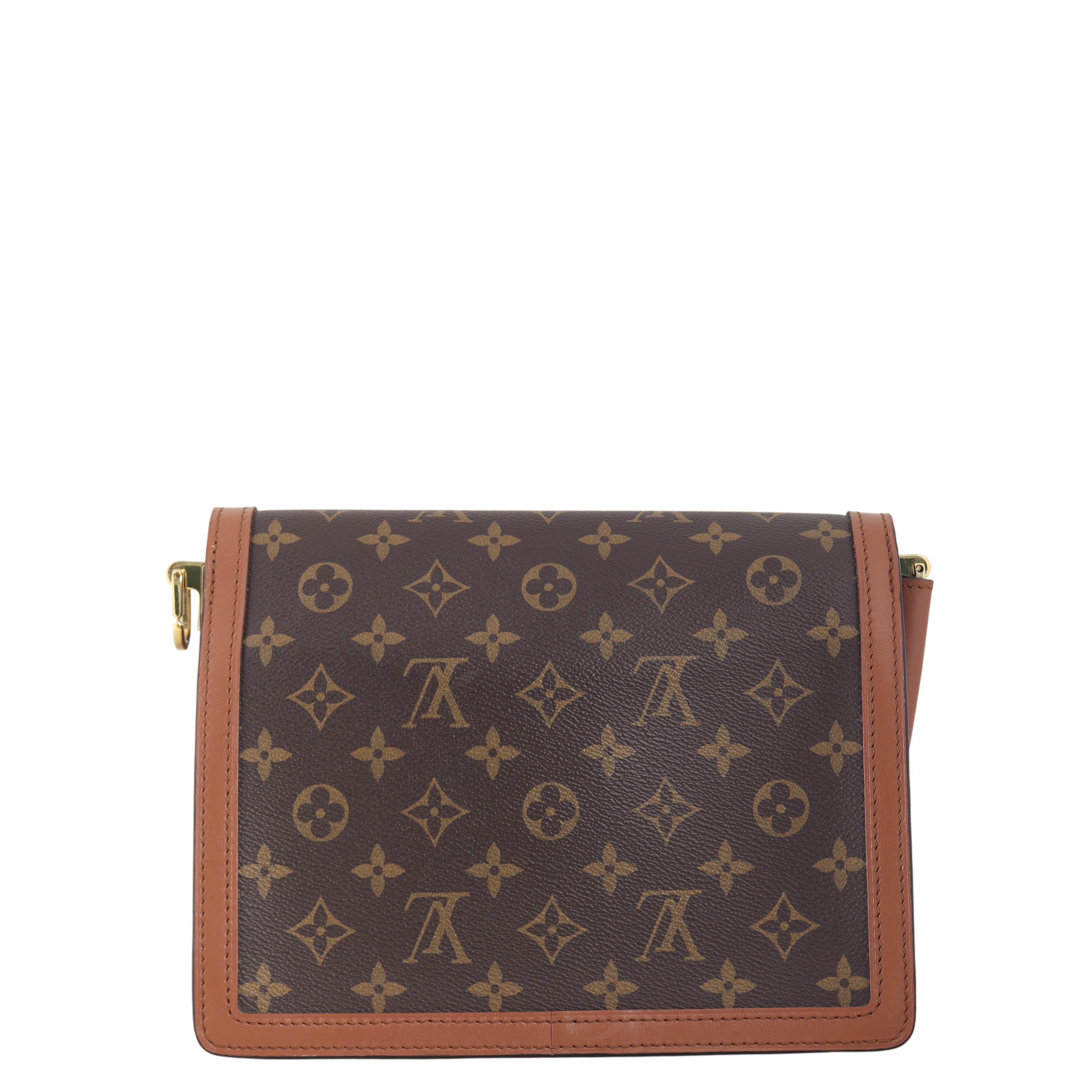 Louis Vuitton Dauphine MM Monogram Reverse